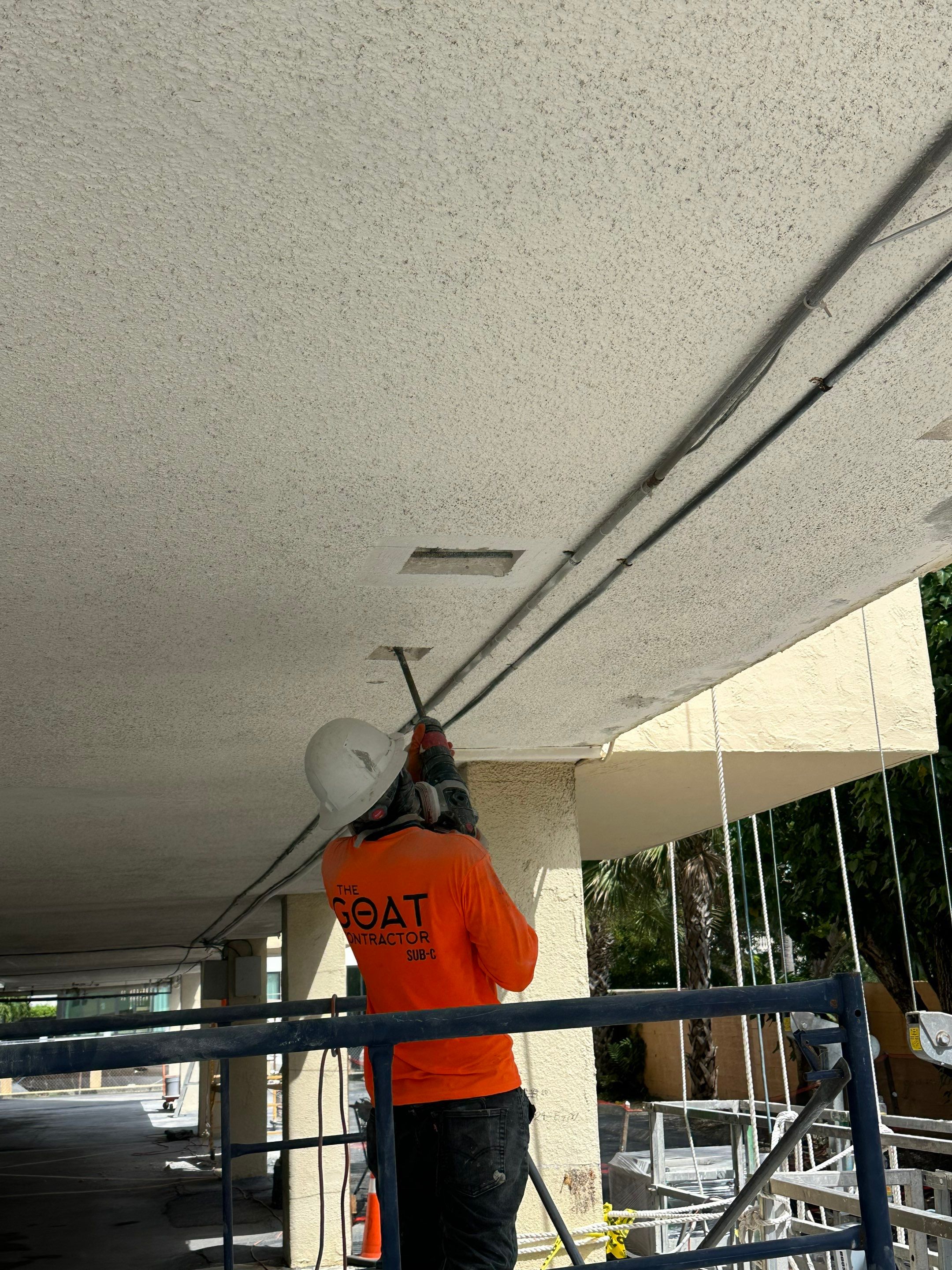 Project in North Miami Beach by The Goat Contractor ( Giampri Corp)
