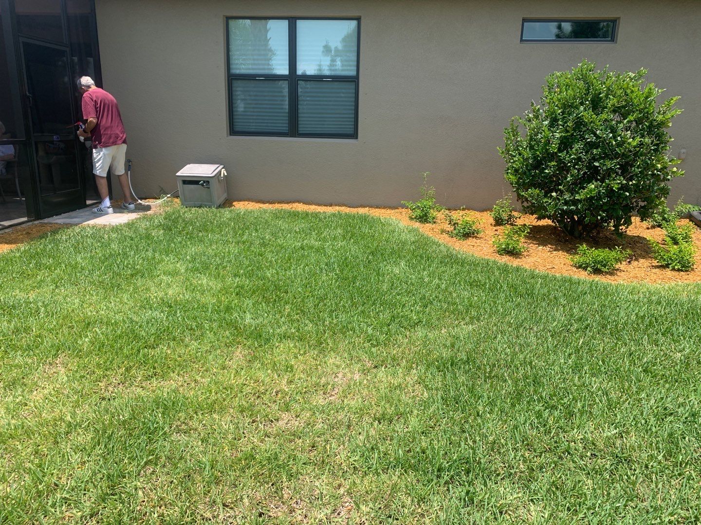 Aluminum Fence Installation using 3 Rail Aluminum Fence by Asap fence and gates, LLC