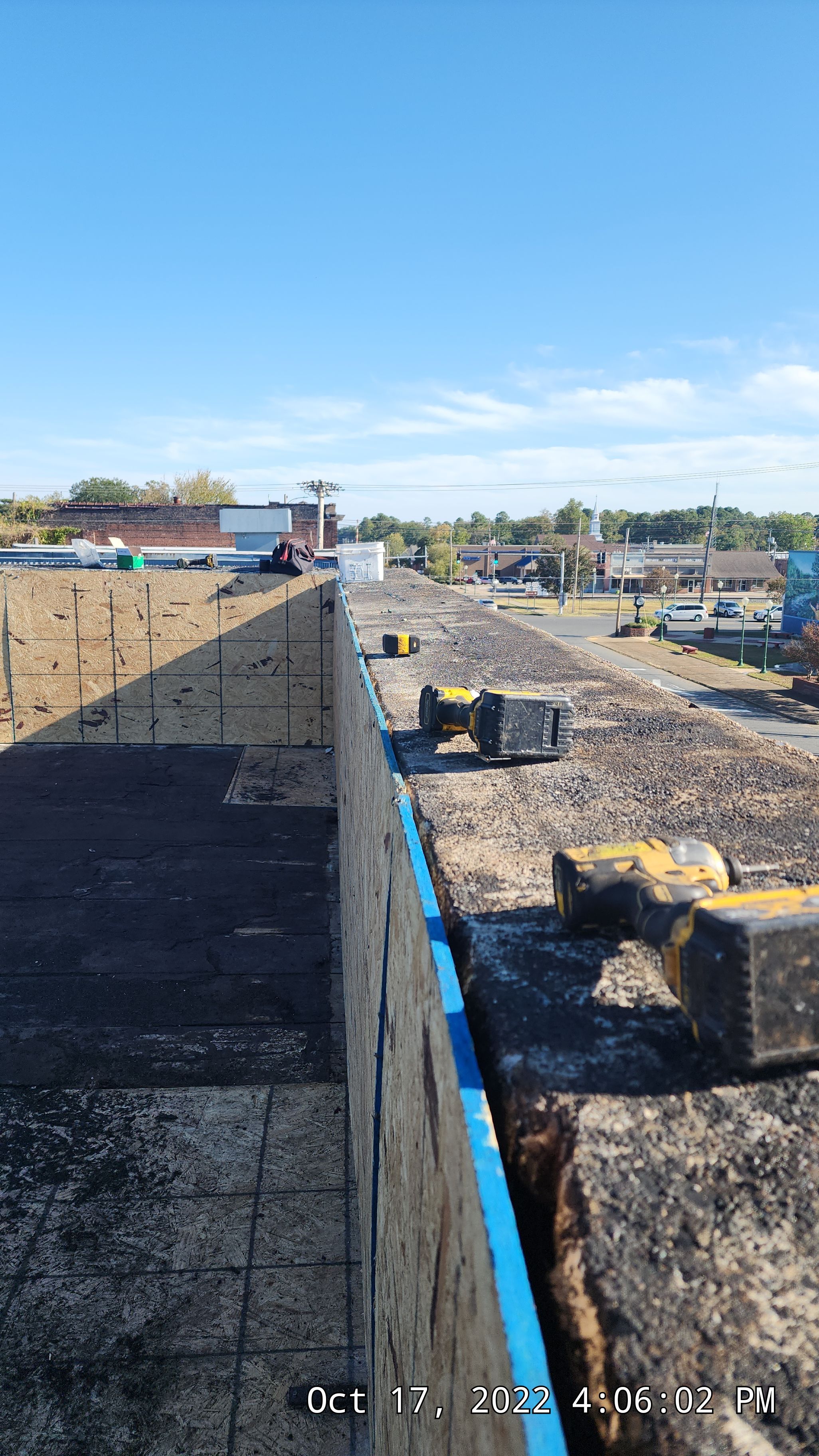 Police Department of Prescott, Arkansas by Hostetler Roofing