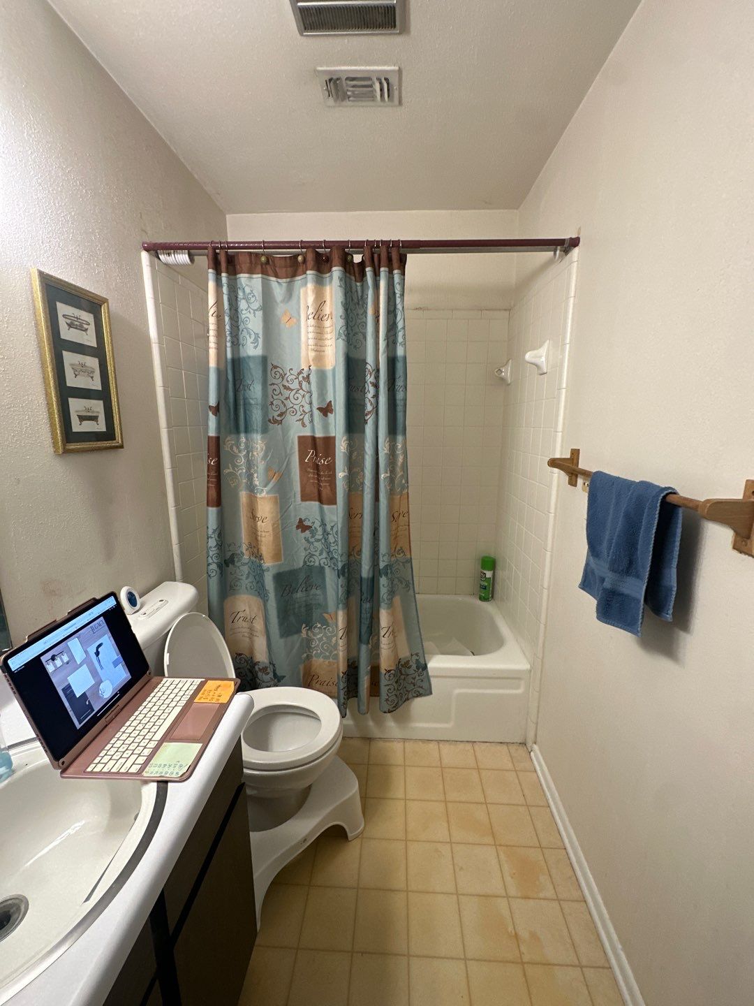 Small Bathroom Tub To Shower Conversion Remodel in West San Antonio by Legacy Bath and Kitchen 
