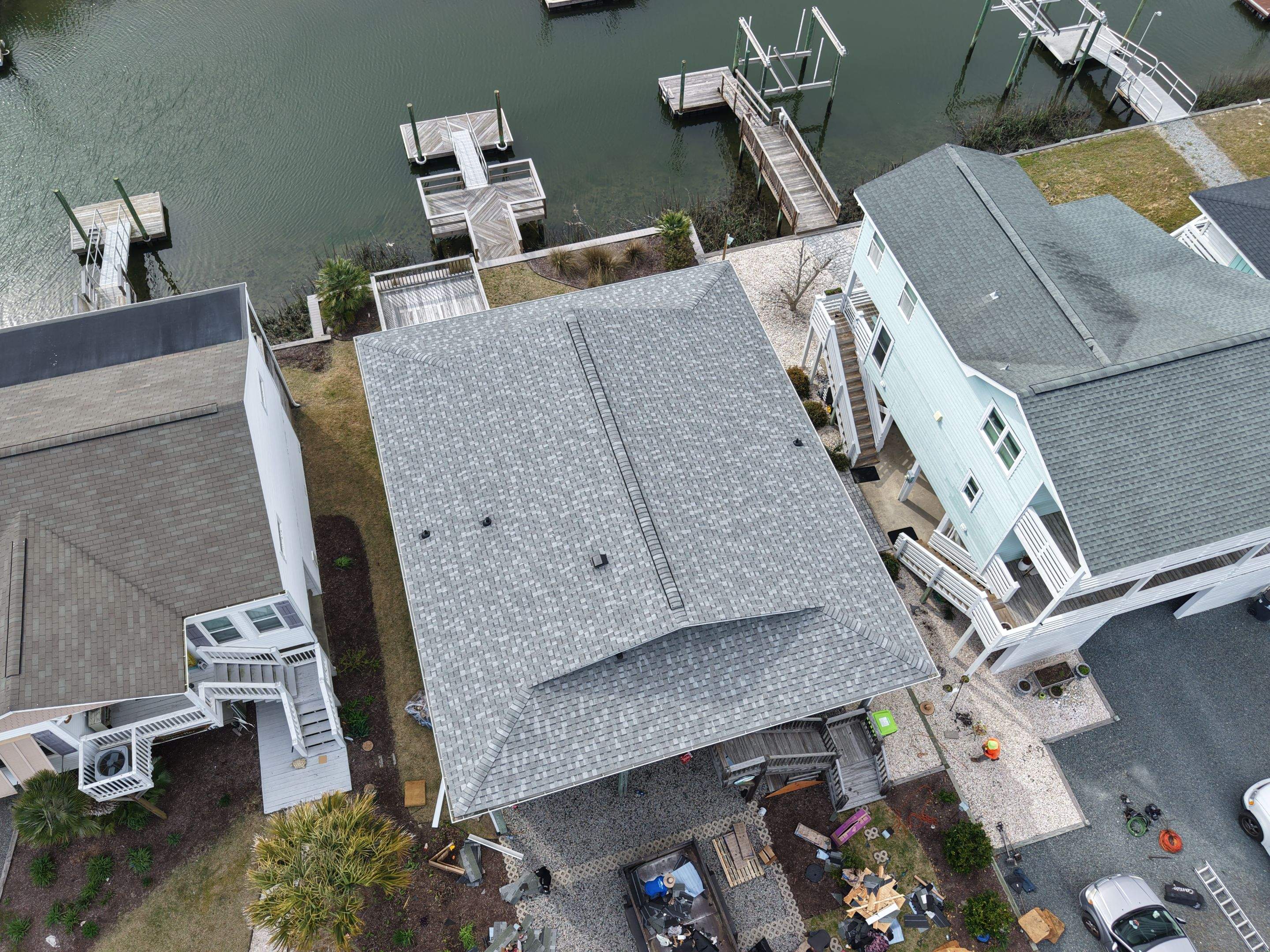 Coastal FORTIFIED Roof Rebuild in Supply, NC by RGR Construction and Roofing, LLC