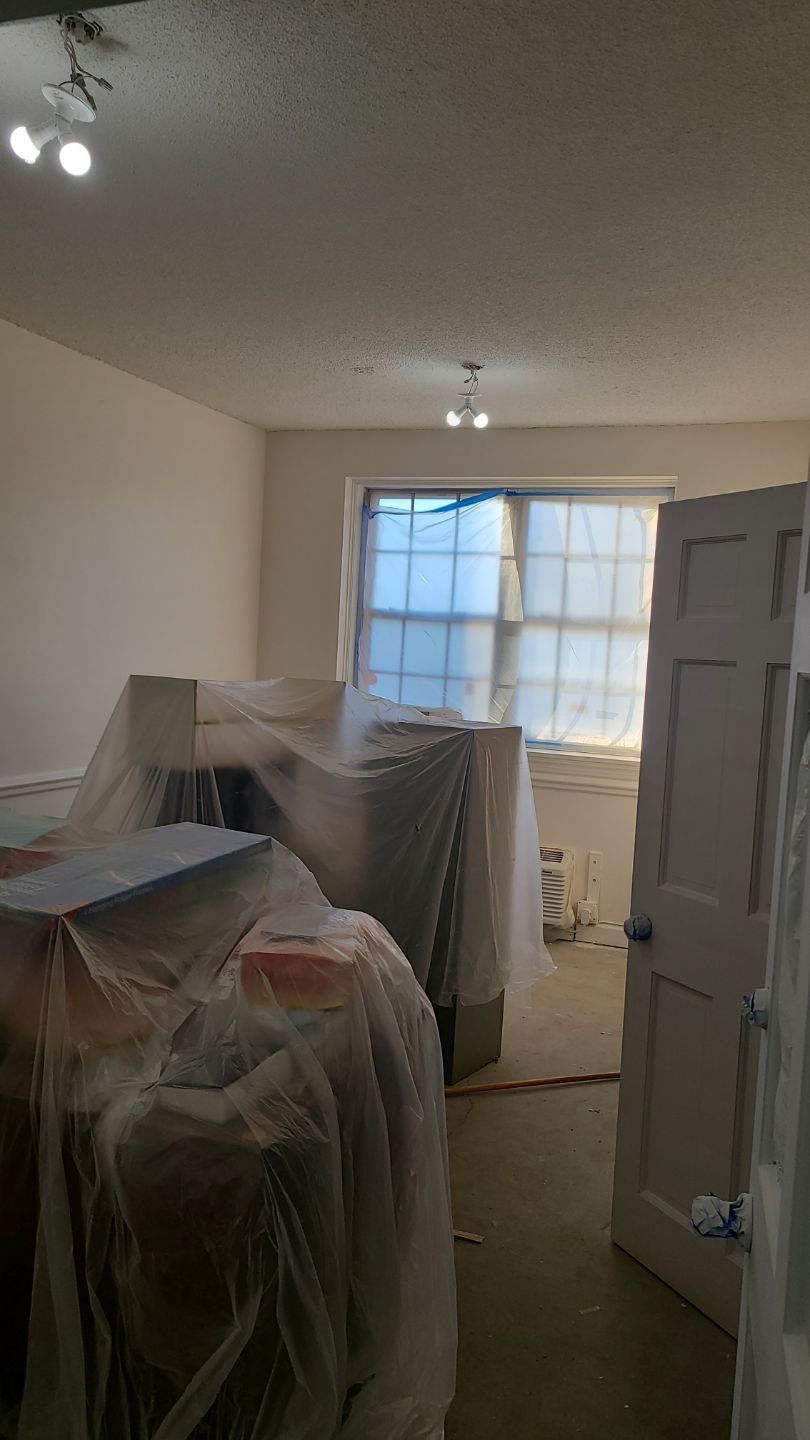 Full interior of church by AKK Painting LLC