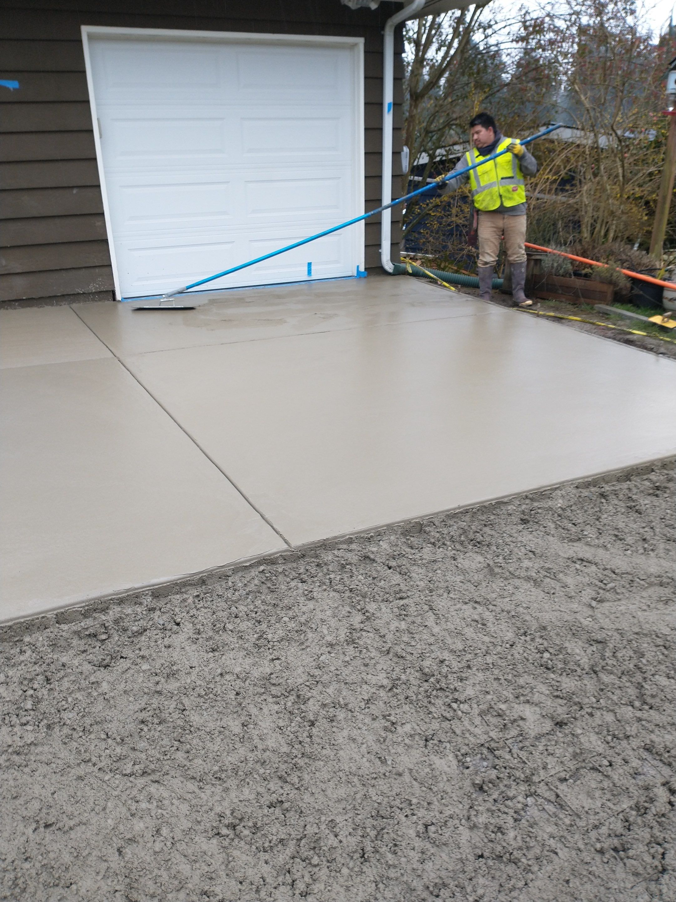 Jennifer | Concrete Driveway by Jireh Asphalt & Concrete Inc 