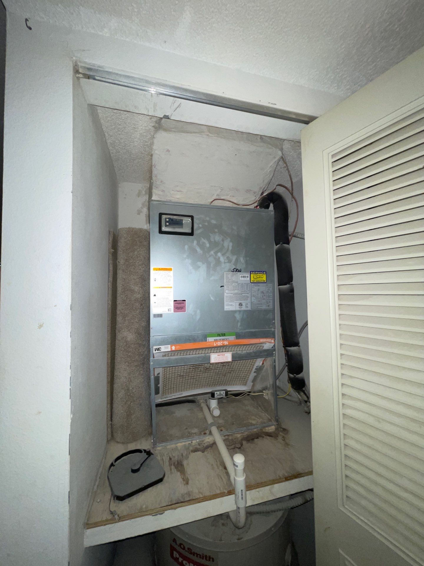 Horder house with Mold and Bacterial Contamination Issues  by Bay Coast Restoration 