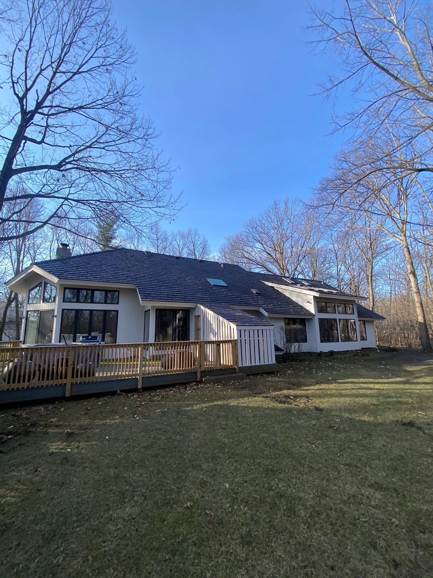 Brava Shake Roof Installment by Custom Installations