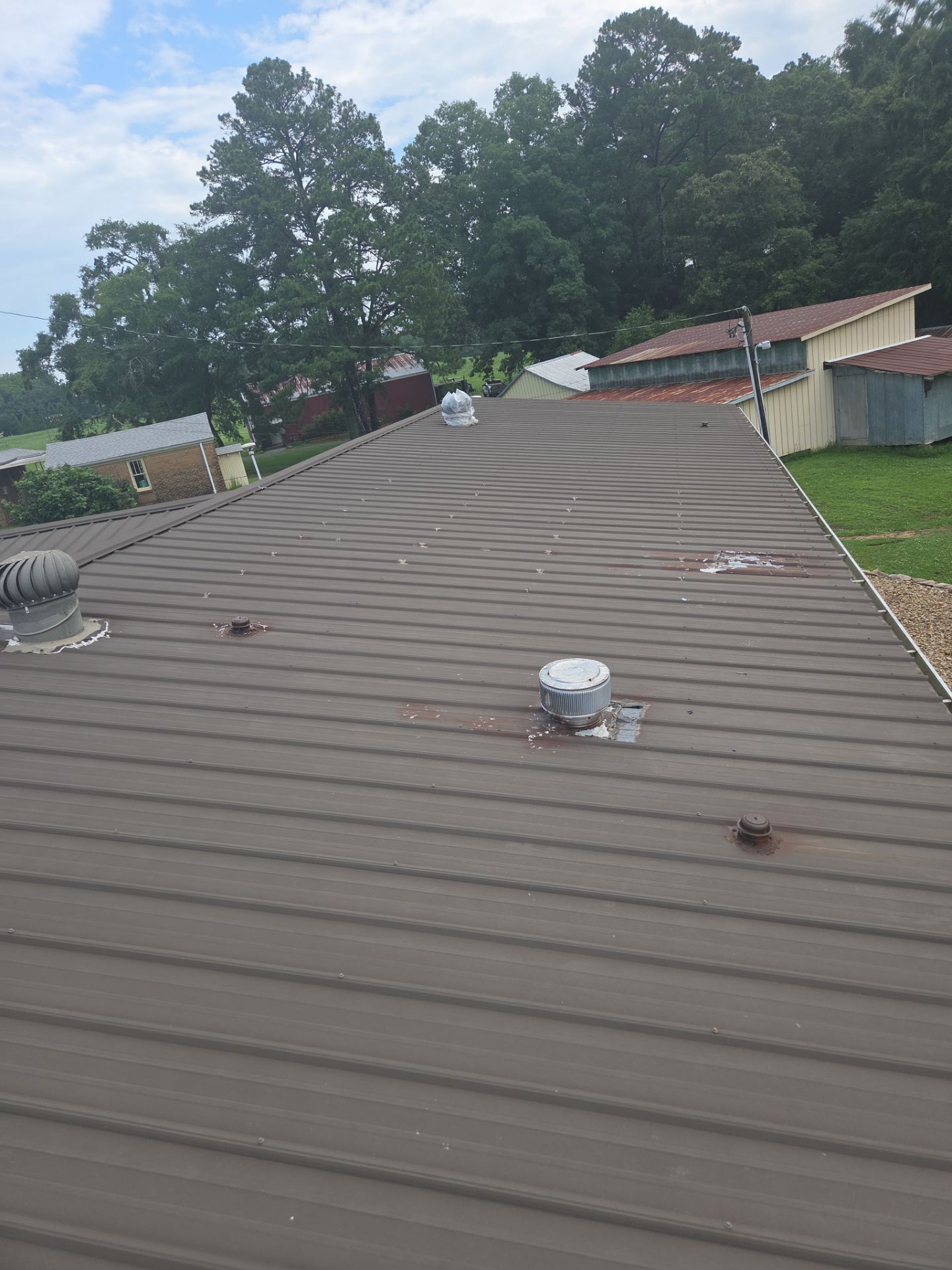 Metal Roof Replacement in Cullman, AL by NANOROOF Alabama