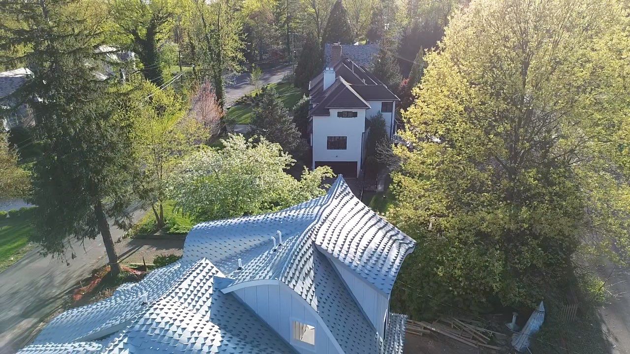 Metal Roof using Aluminum 032GA by CMNG LLC