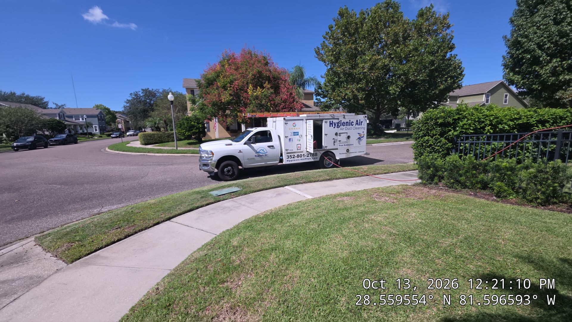 Dryer Vent Lint Removal — Winter Garden by Hygienic Air, Inc