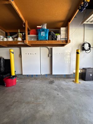 Residential Solar Panel and Dual Tesla Powerwall Installation in Thousand Oaks