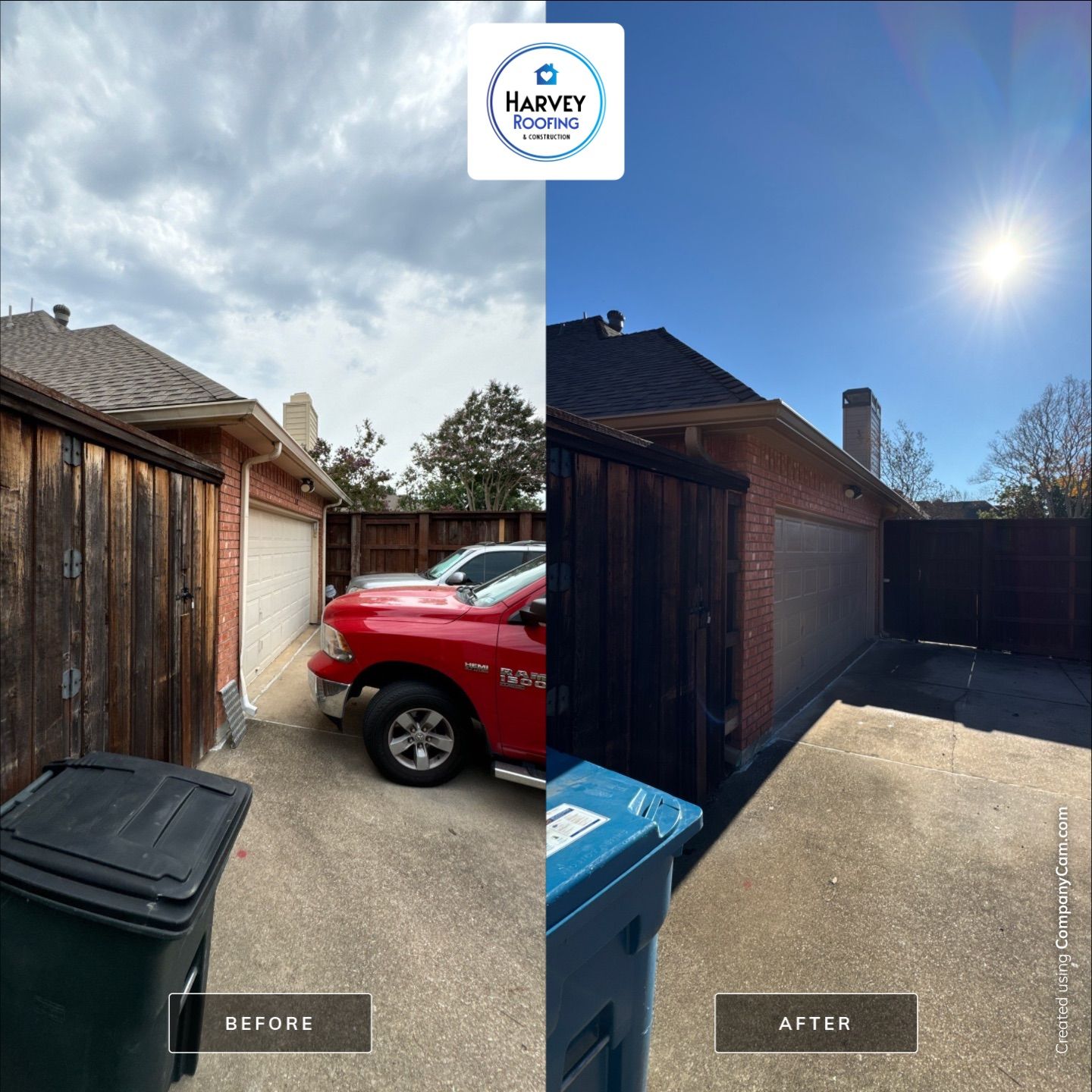 Exterior Renovations by Harvey Roofing & Construction