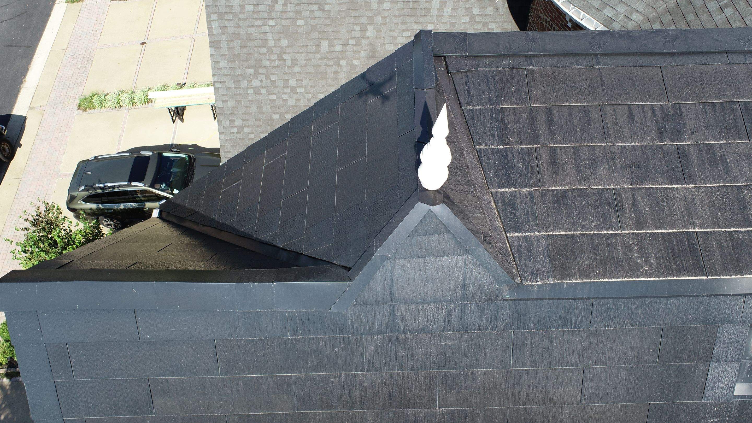 Tesla Solar roof Leesburg, VA by American Home Contractors