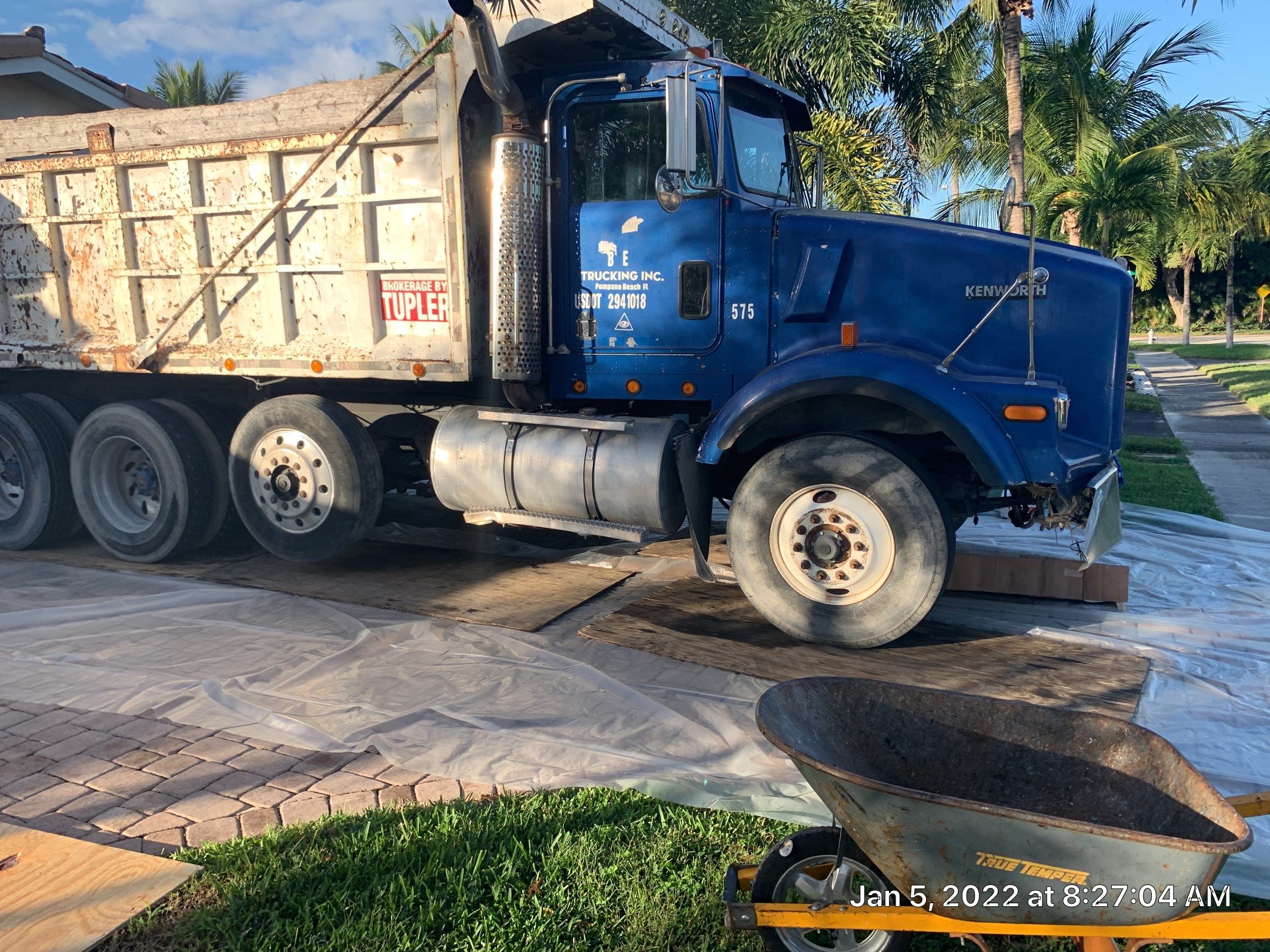 Residential Roofing Installation using 1" Nail strip metal roof by BLUES BROTHERS CONSTRUCTION CORP