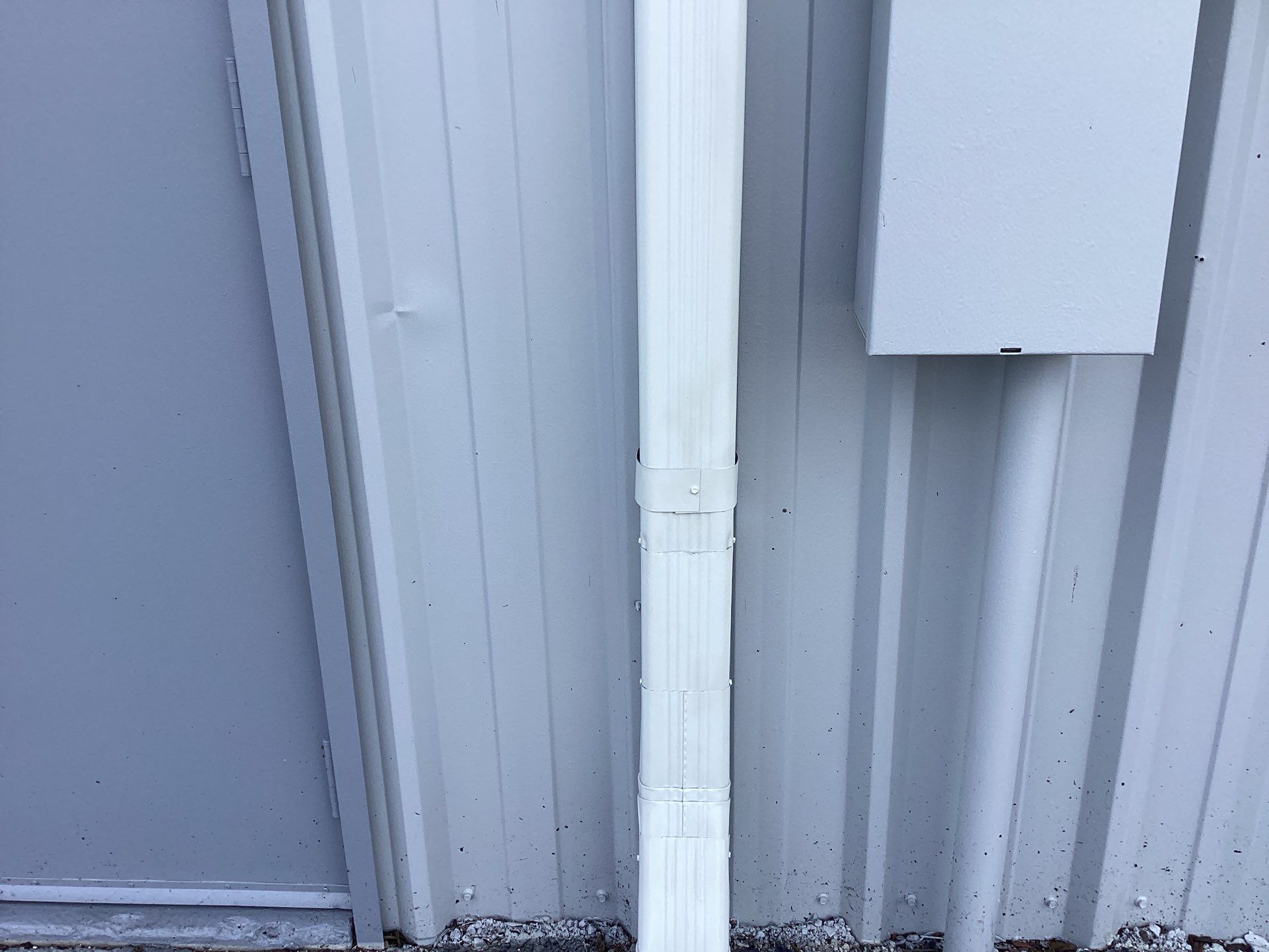 Commercial Gutter Installation in Cape Coral FL by Gutter Professors