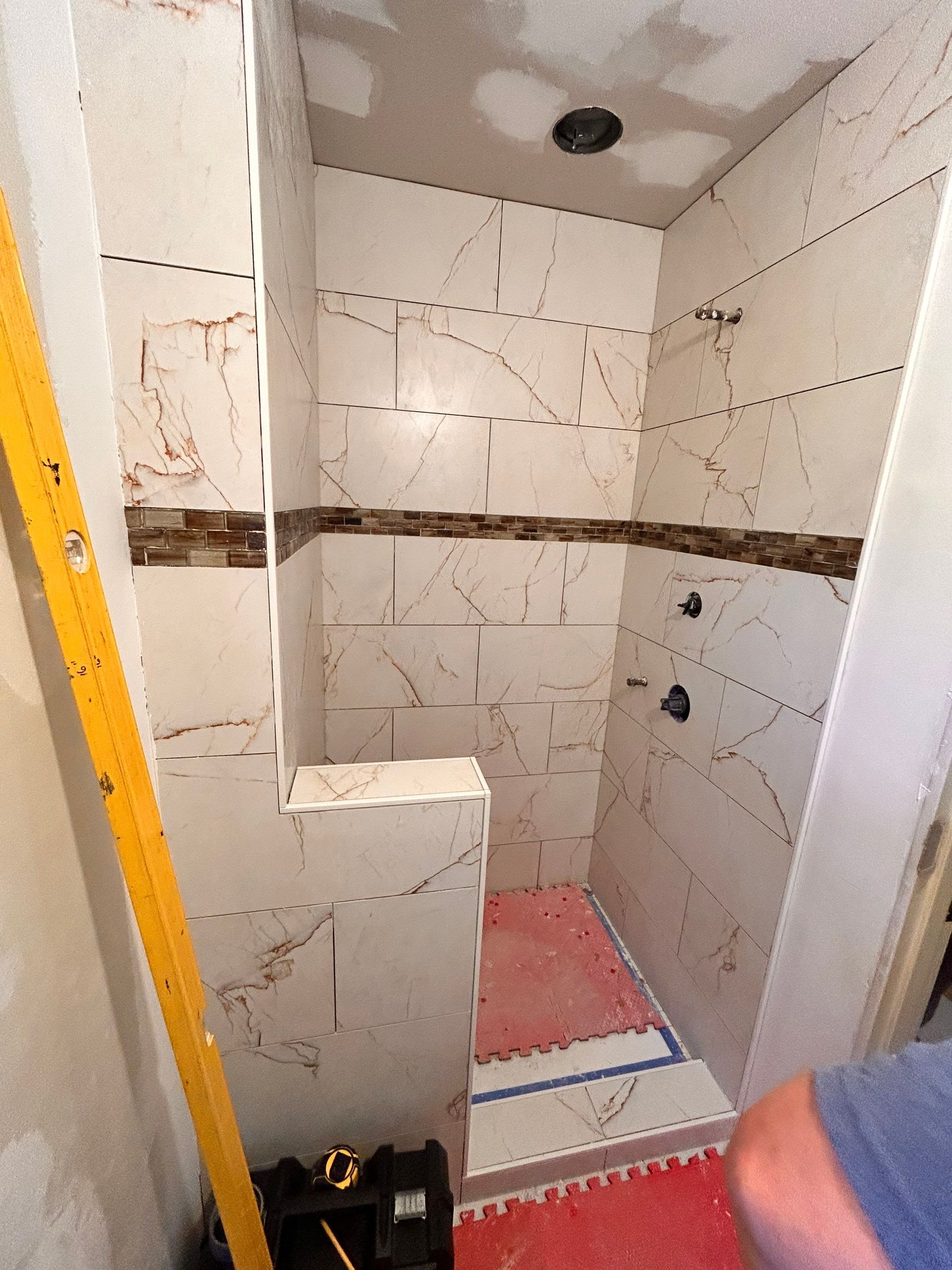 Frameless Shower Enclosure by Cheshire Glass Company