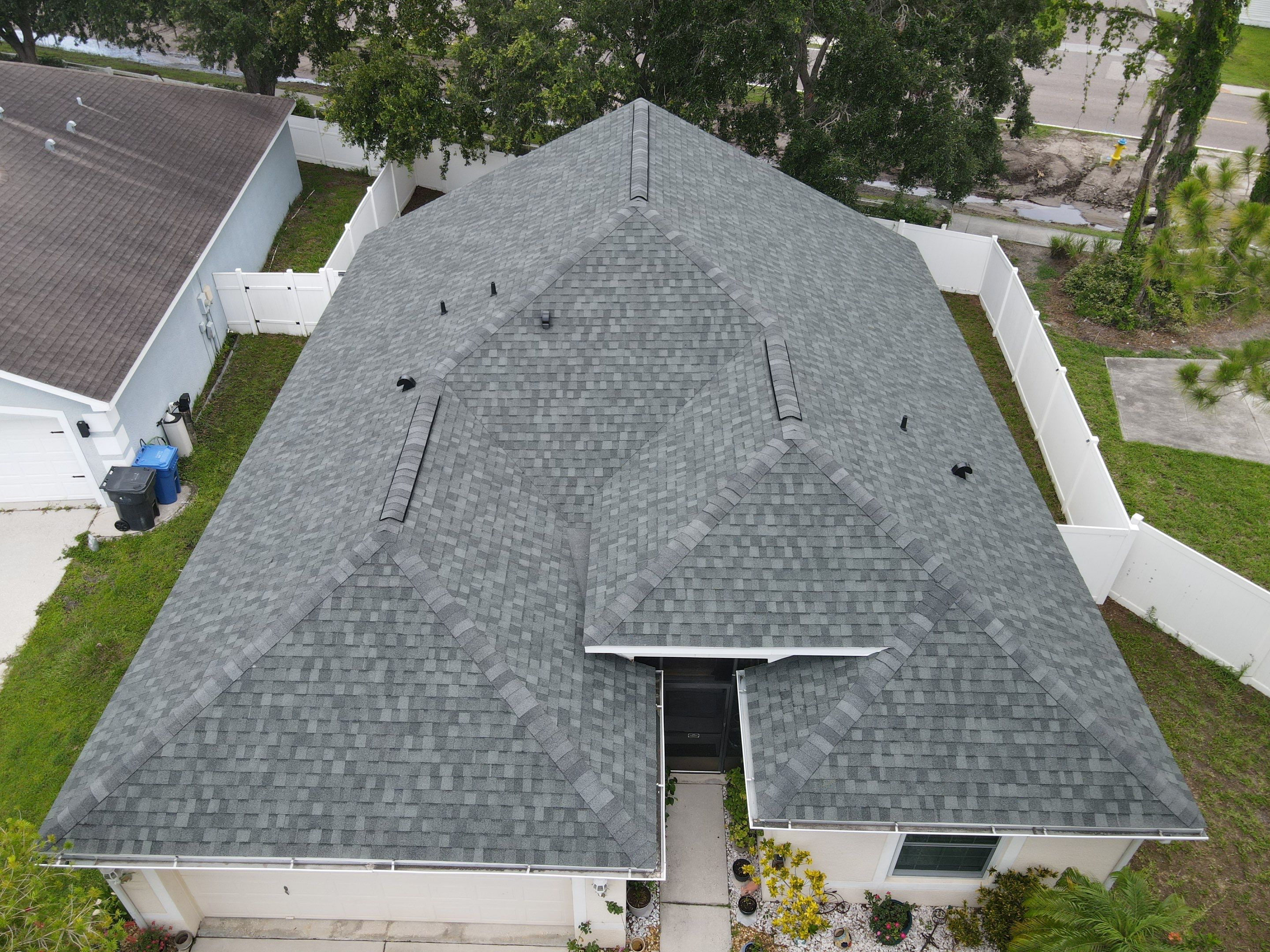 Roof Replacement in Gibsonton, FL. by Steadfast Roofing 