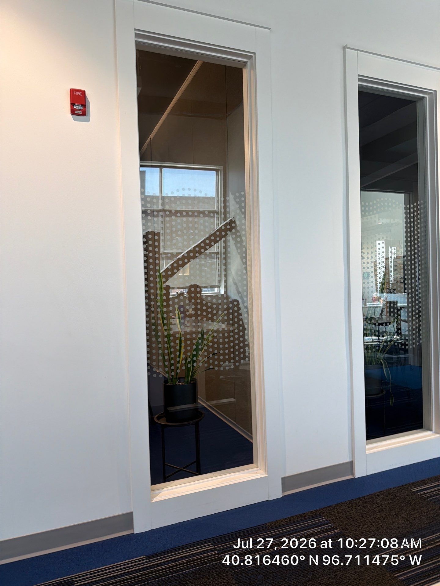 Professional Office Interior Build-Out and AV Installation in Lincoln by CompanyCam Sales Demo