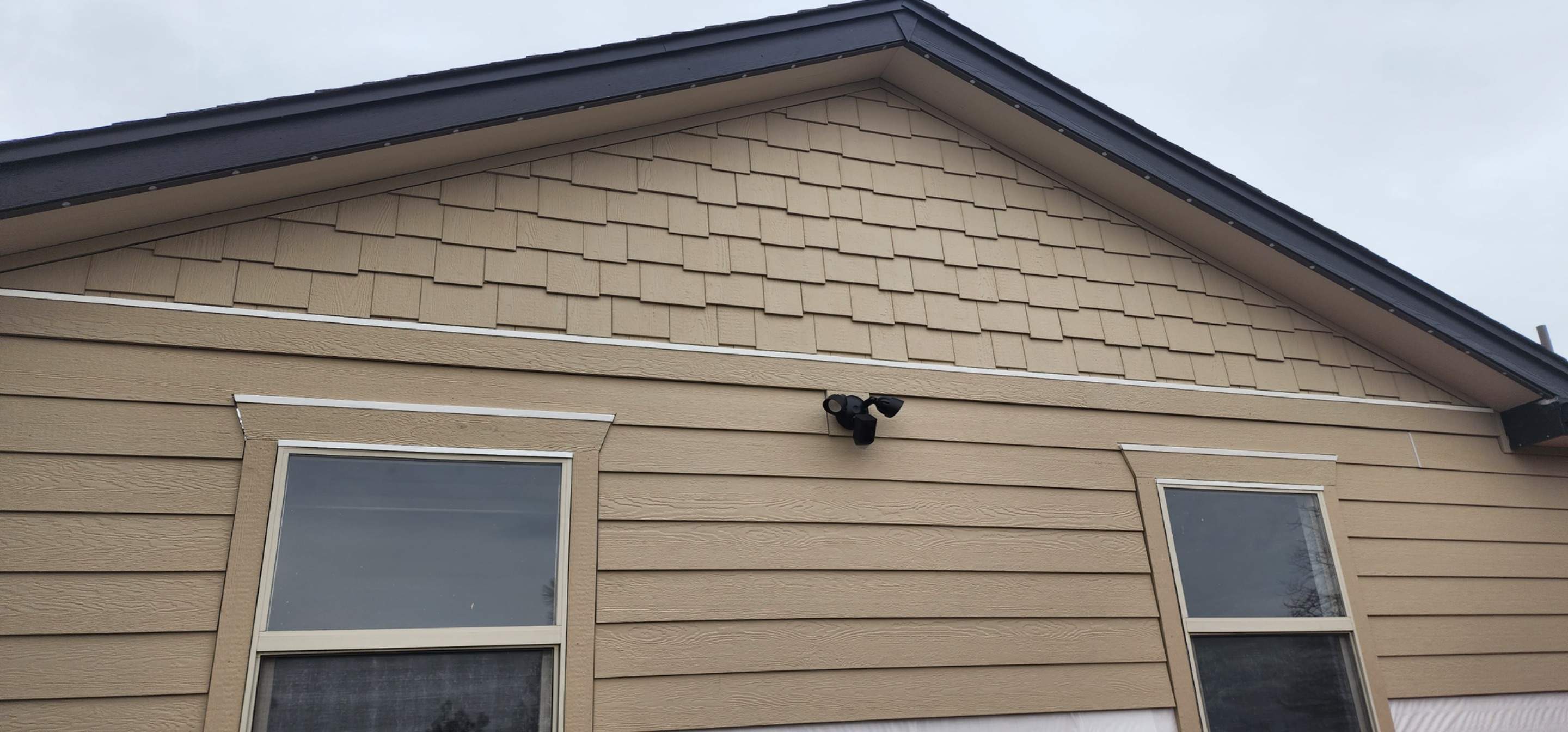 Setting the pace with Versetta Stone and Lp Smartside by 1st choice windows and siding