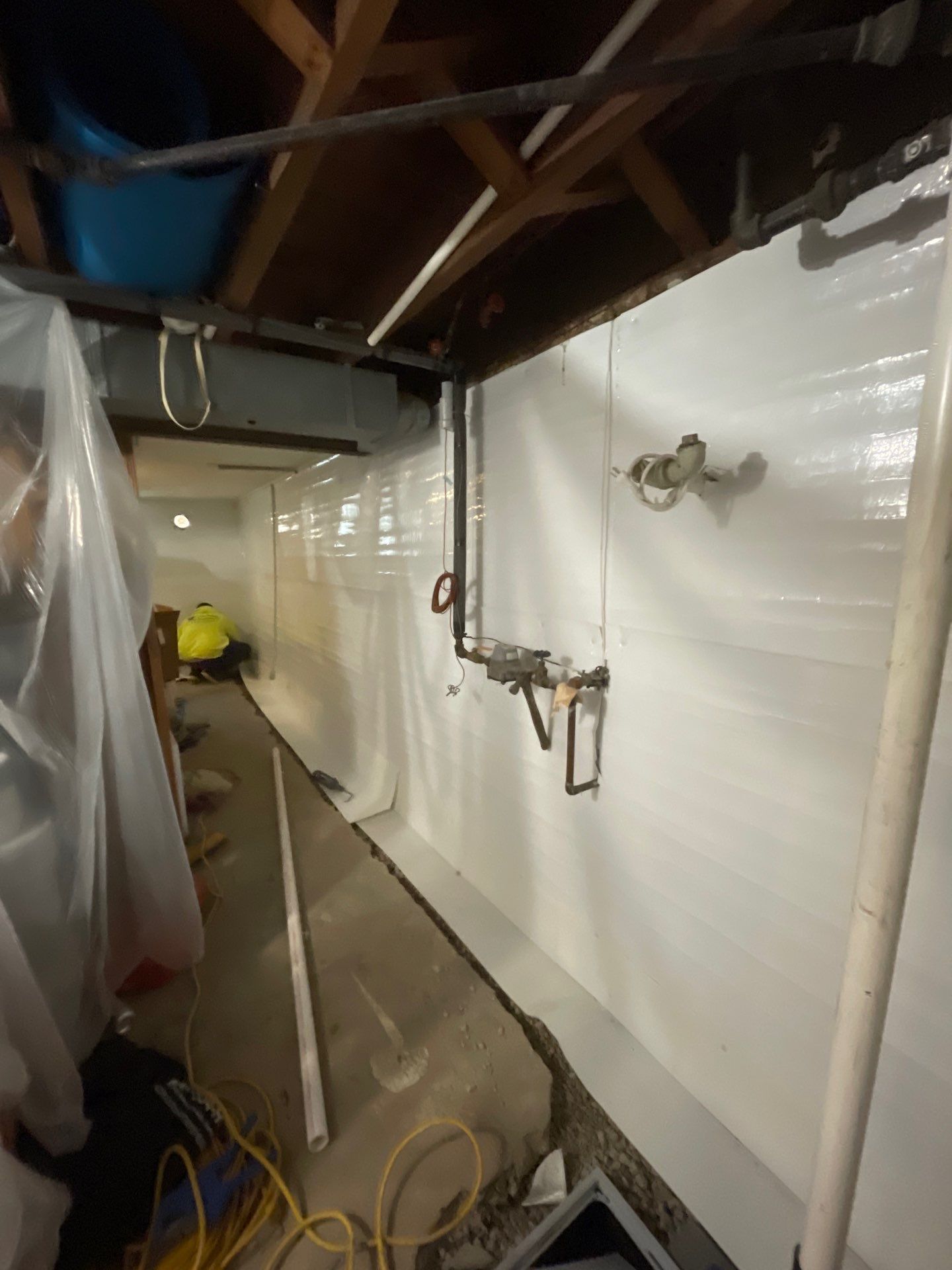 Interior Waterproofing by Toledo Basement Repair 