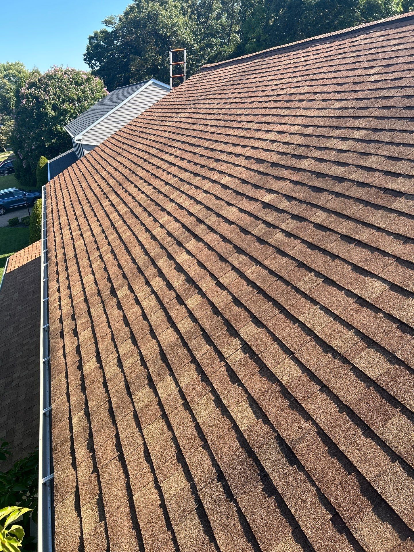 Sterling: Residential Roof Replacement with CertainTeed Landmark Pro Designer Shingles in Max Def Mojave Tan by RM Banning, Inc.