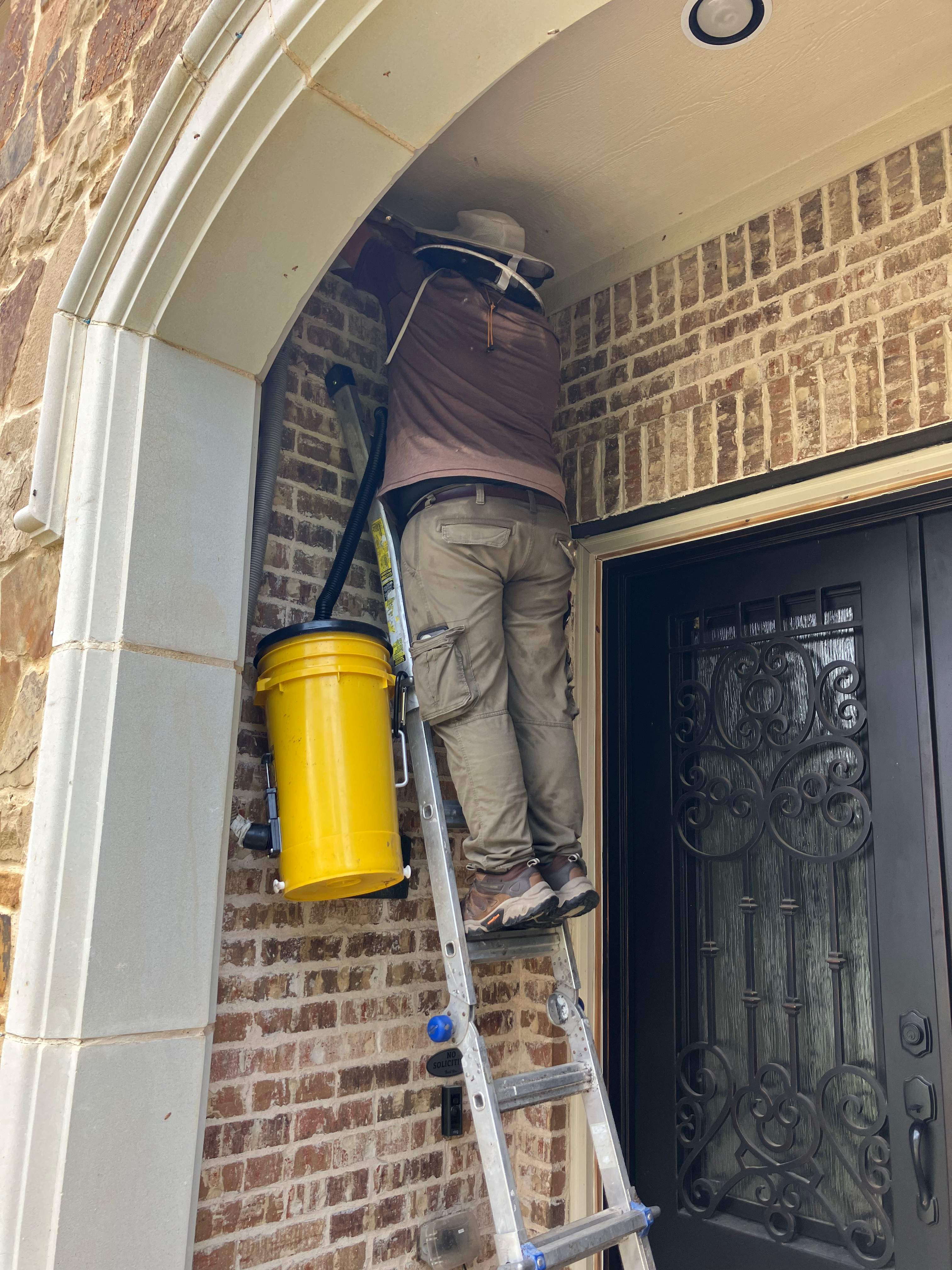 Brick Bees by Rockwall Honey Bee Company