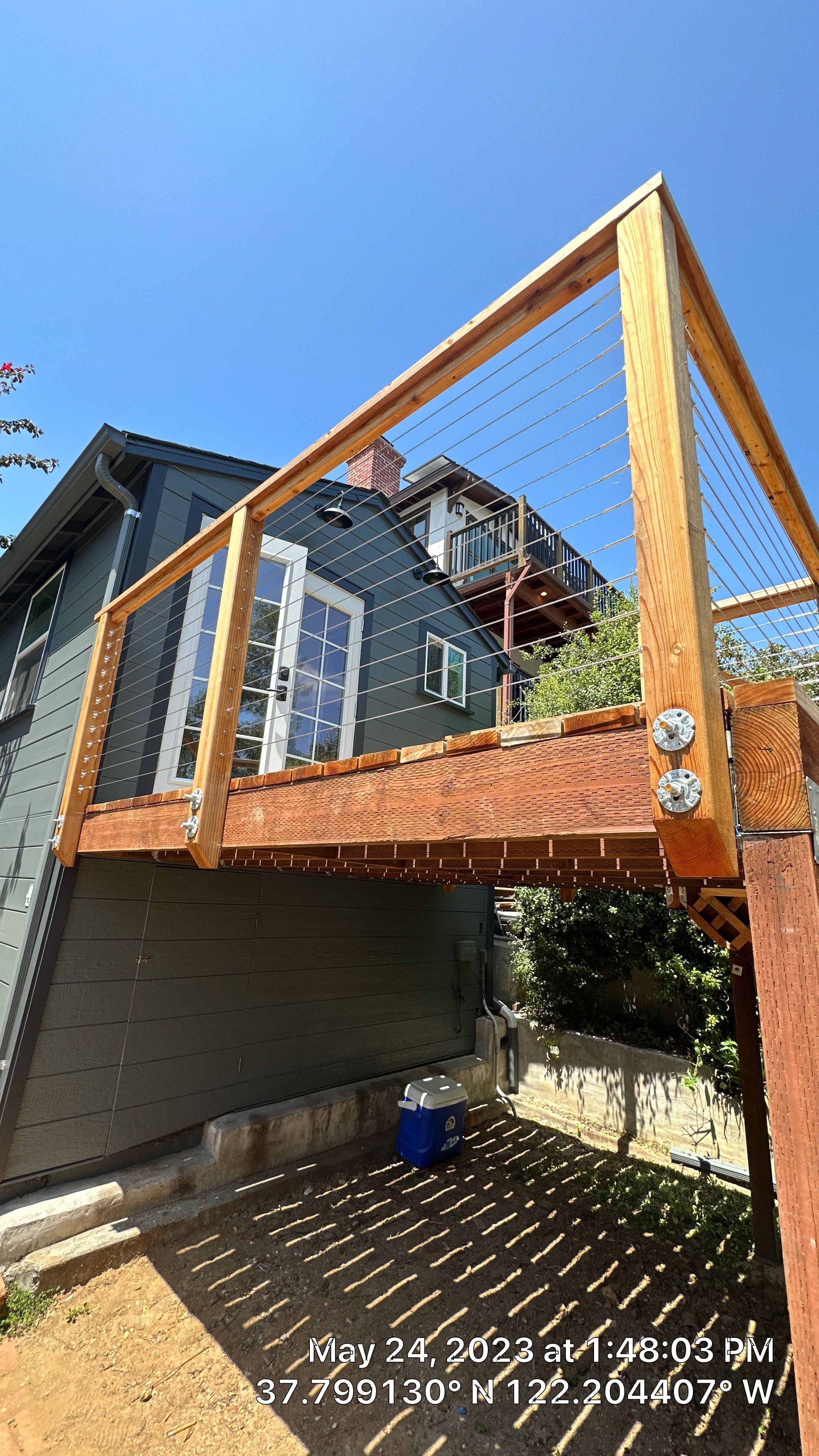 Deck Refinish  by Herrera’s Bay Area Painting inc.