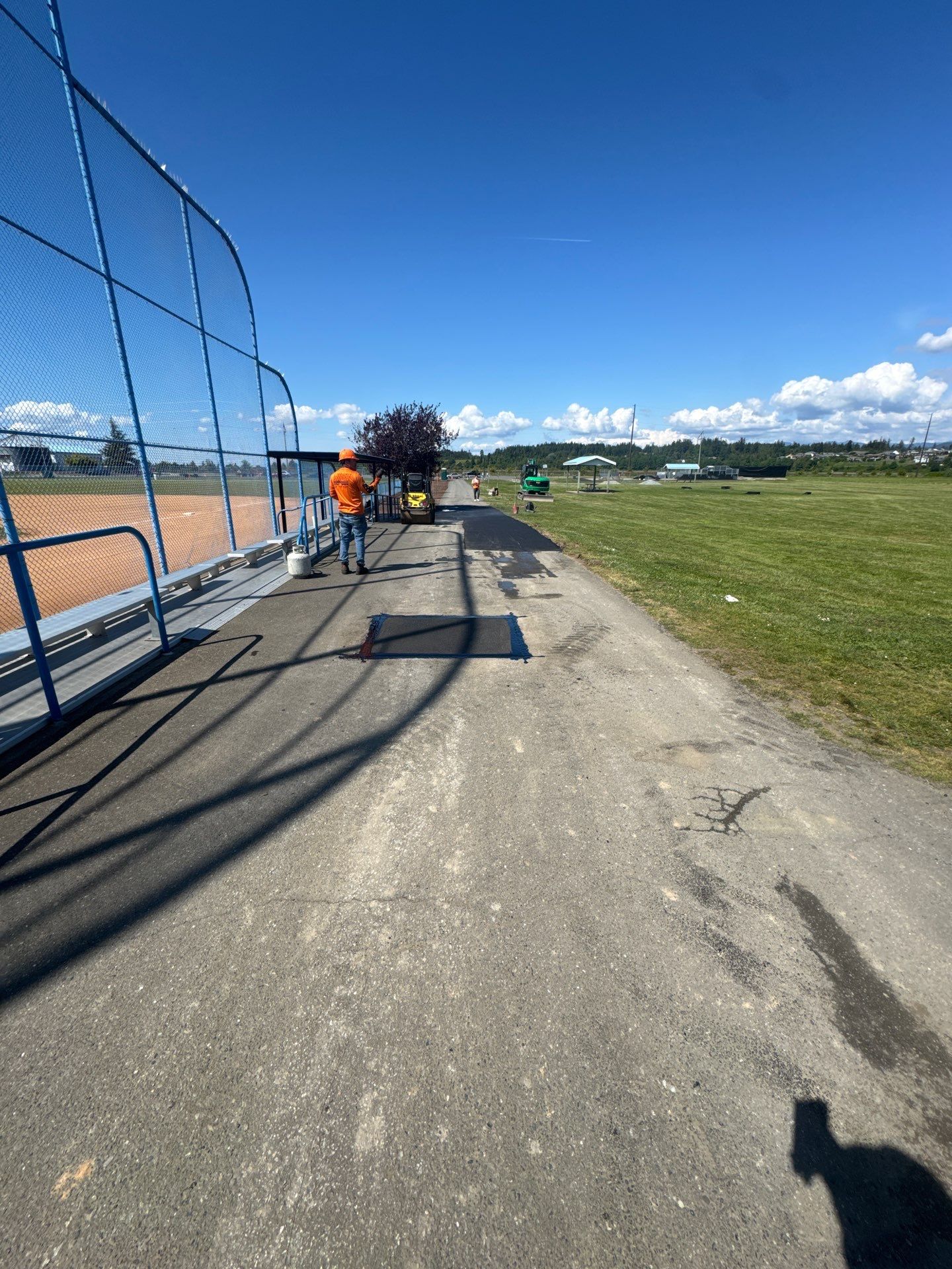 Asphalt Patch Repairs | Stanwood  by Jireh Asphalt & Concrete Inc 