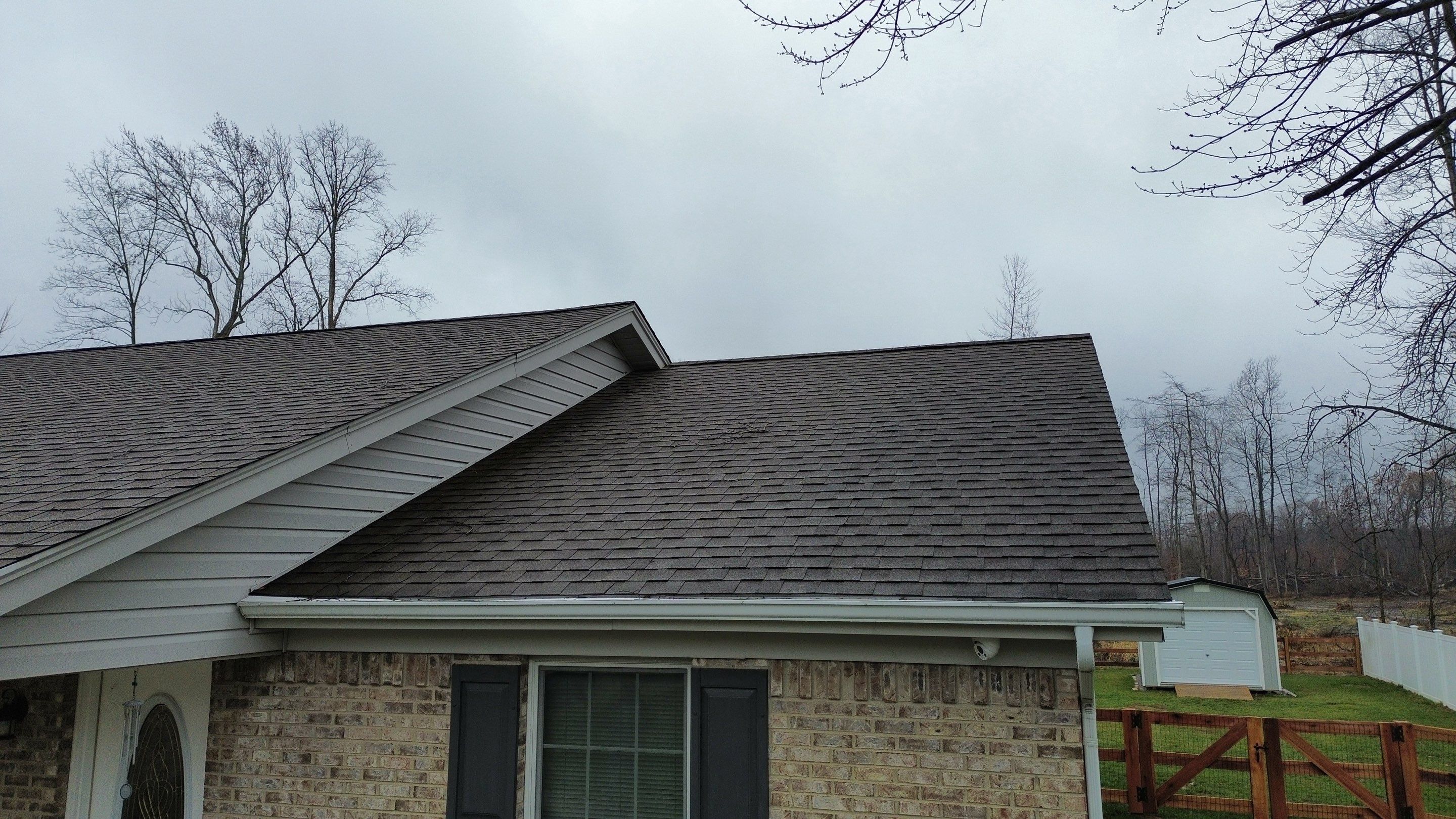 Residential Roofing Installation using Timberline HDZ Shingles - Williamsburg Slate by RoofX 