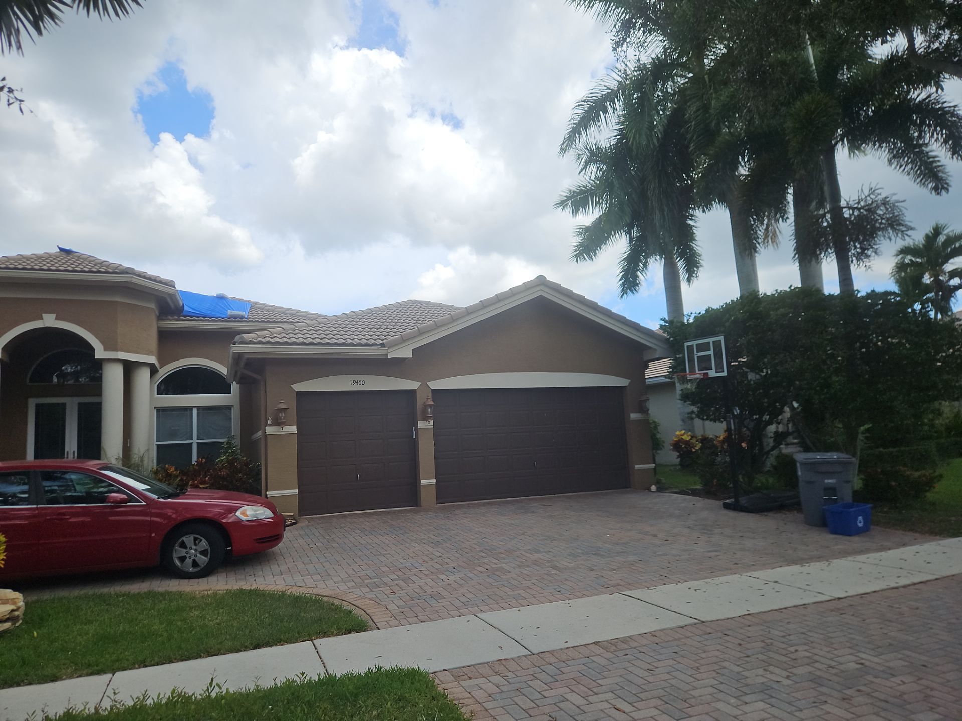 Residential Roofing Installation using Westlake Roofing Tile by BLUES BROTHERS ROOFING