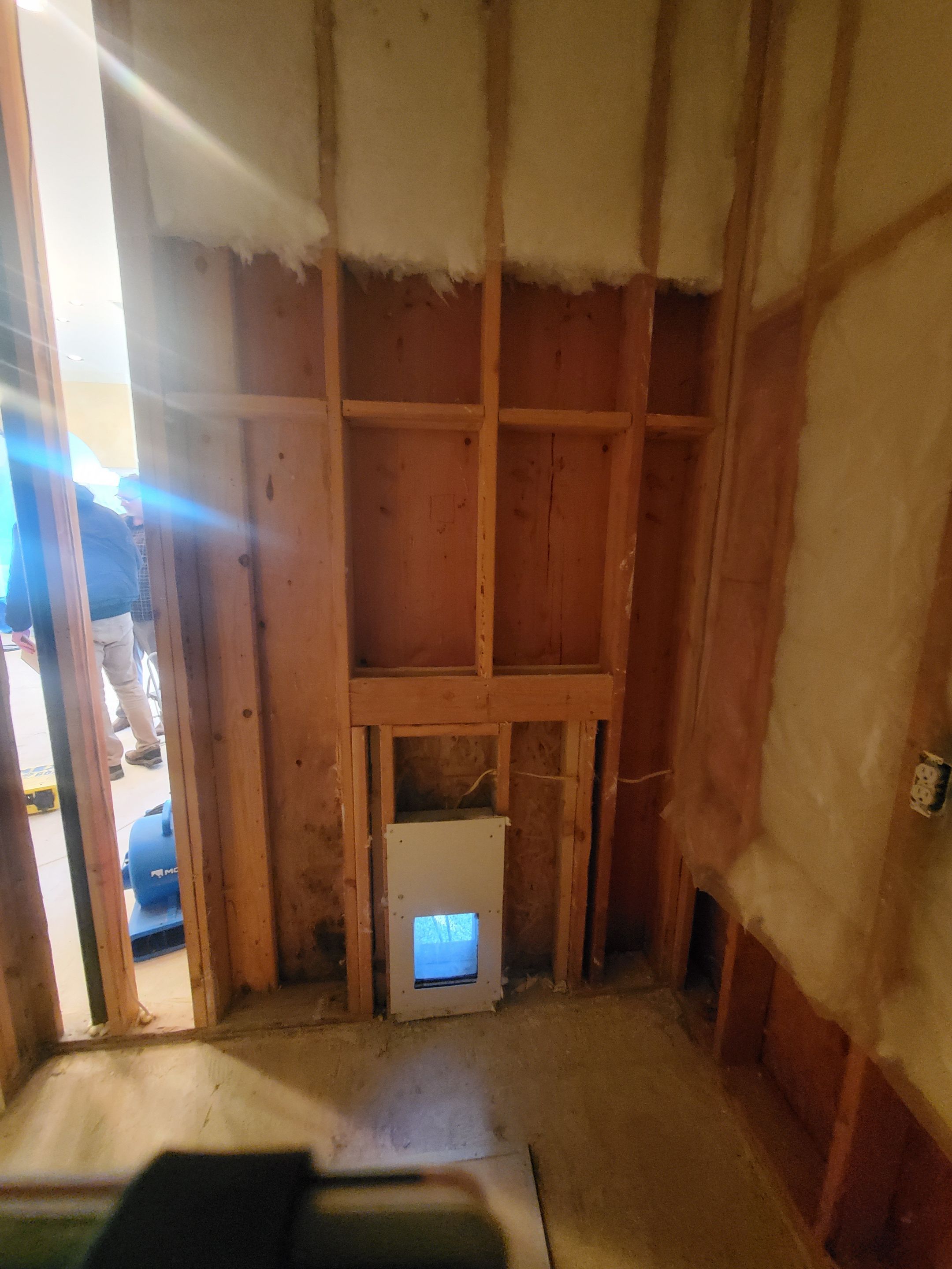 Property Affected by Severe Water Damage by Construction Now LLC