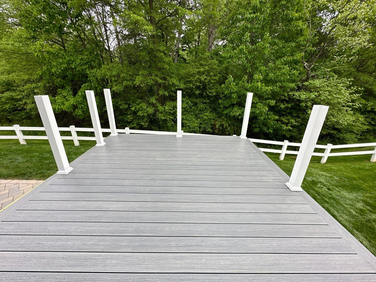 Completed just in time for summer. by deck guardian