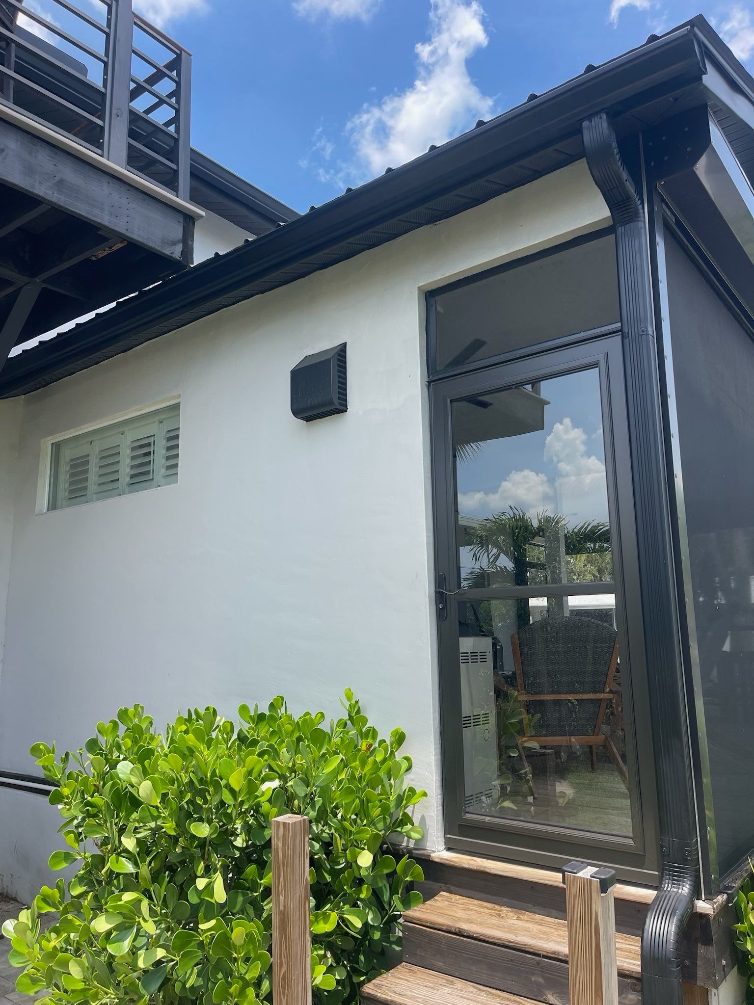 Black 6-Inch K-Style Gutters in North Fort Myers FL by Gutter Professor by Gutter Professors