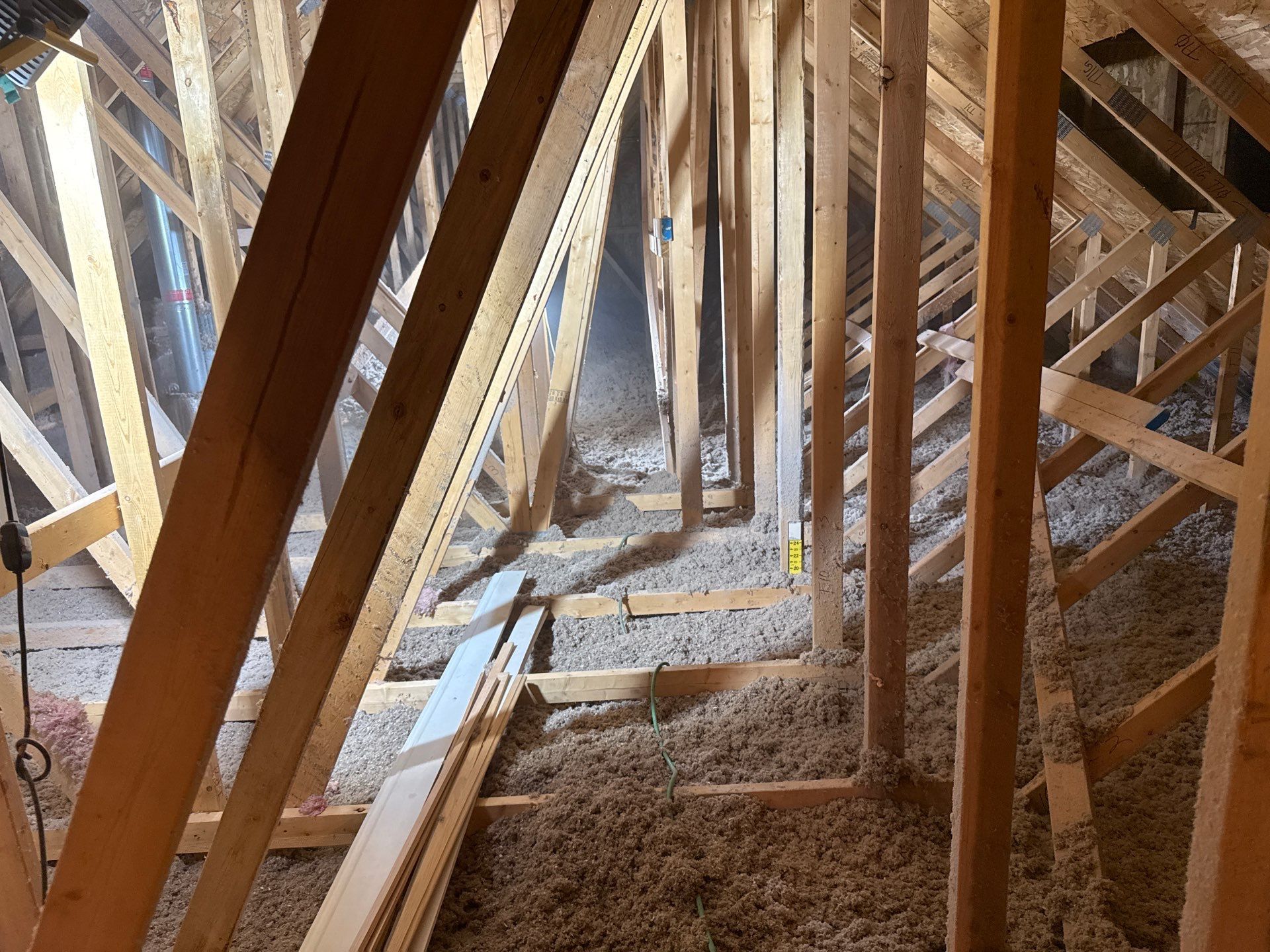 Attic Insulation Upgrade and Air Sealing in Shadyside, Ohio by Home Environment Solutions
