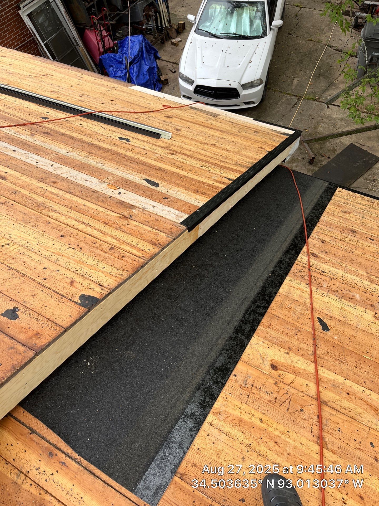 GAF Timberline HDZ Roof Replacement on Brick Home in Hot Springs by Temple Roofing and Exteriors