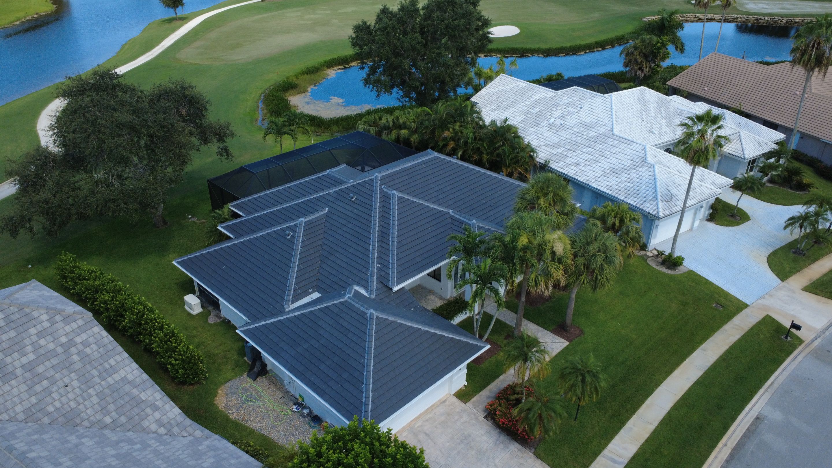 Residential Roofing Installation using Westlake Roofing Tile by BLUES BROTHERS ROOFING
