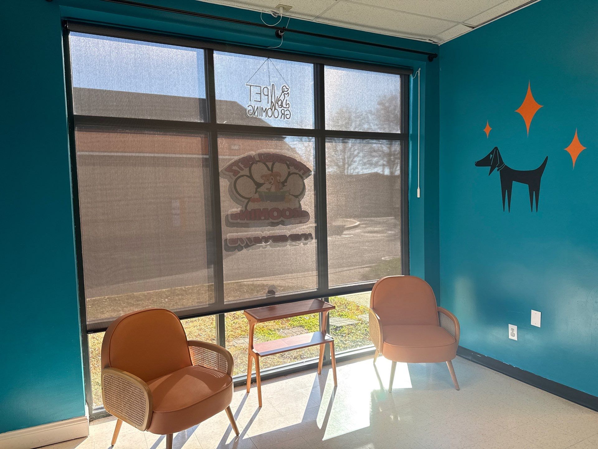 Solar Shade Installation in Callaway by Southern Maryland Custom Blinds