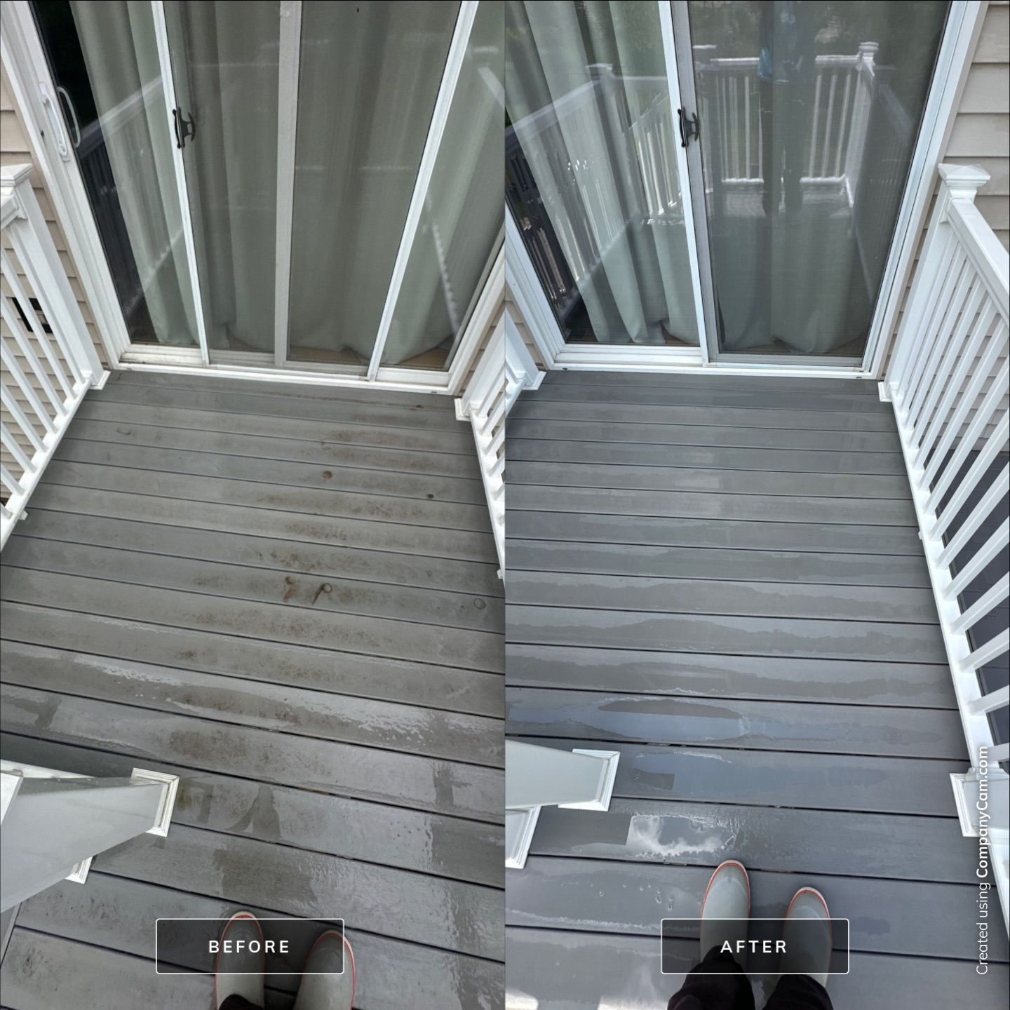 Project in Wauconda by Simmons Power & Soft Washing