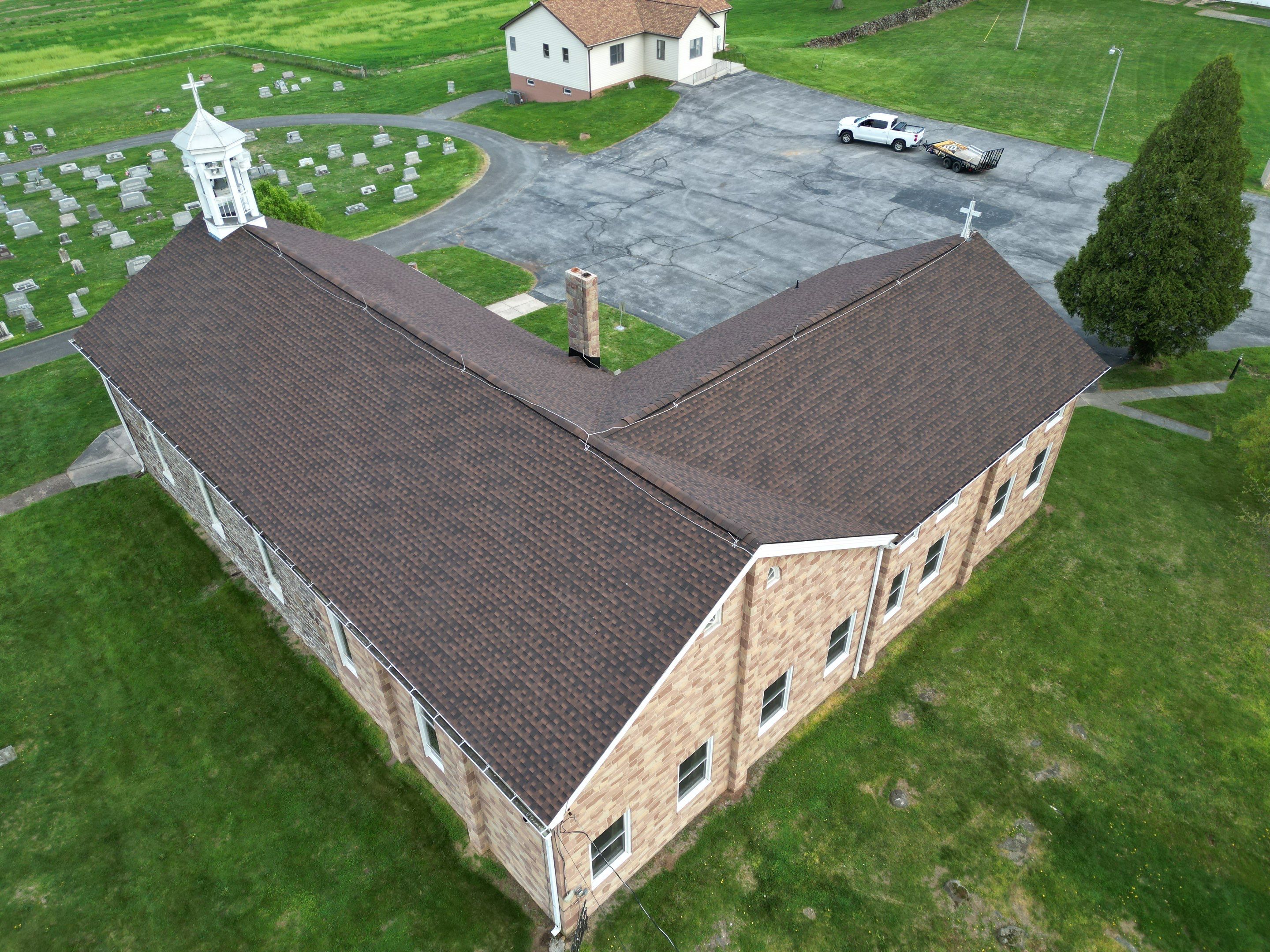 Mt. Tabor Church by BulletpROOF Exteriors