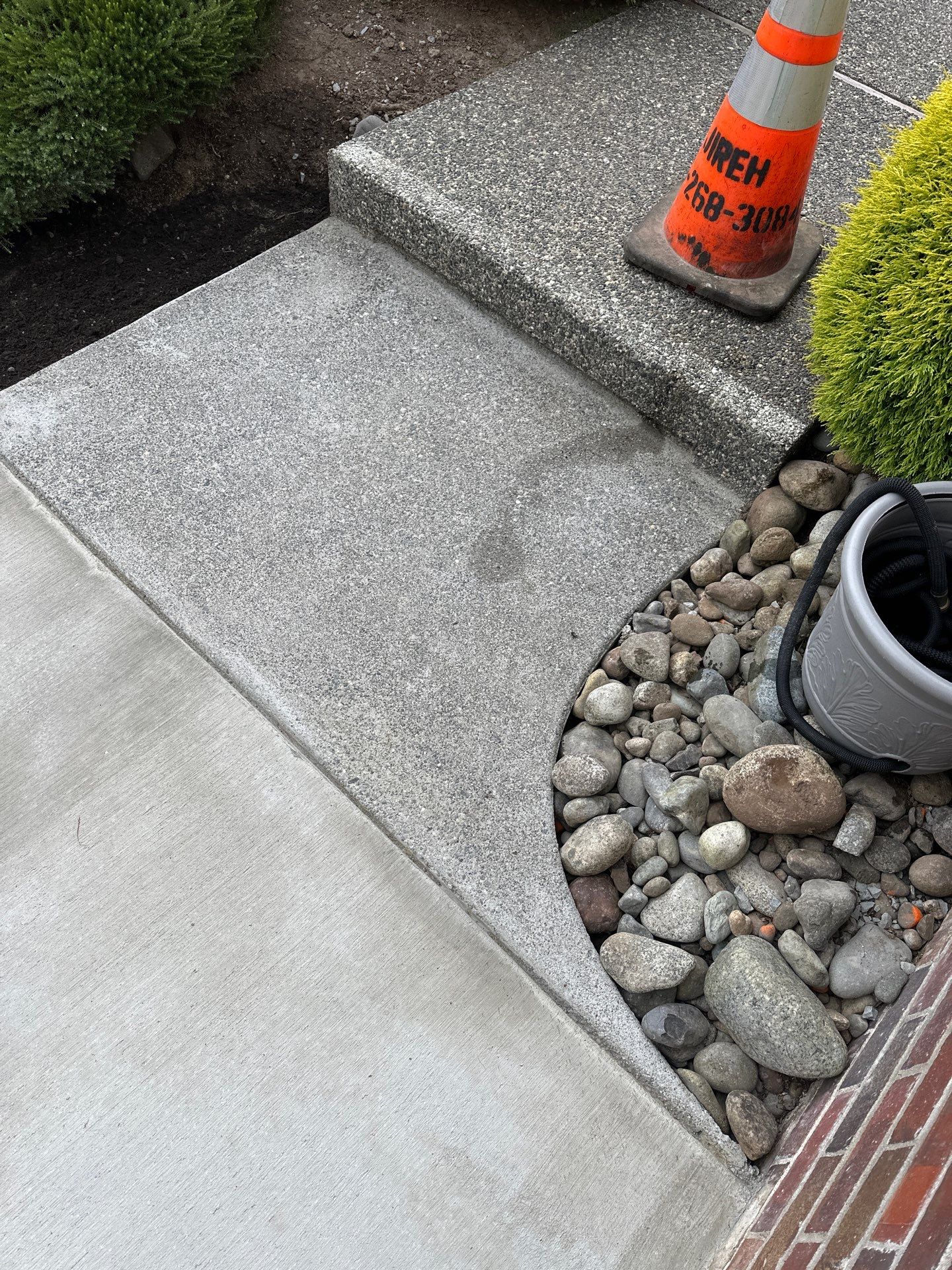 Concrete Driveway Renovation | Snohomish  by Jireh Asphalt & Concrete Inc 