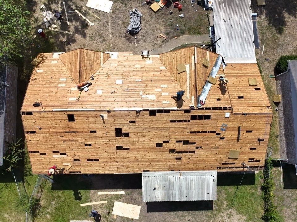 Shingle Project - Conroe, Texas by Hartland Roofing & Construction
