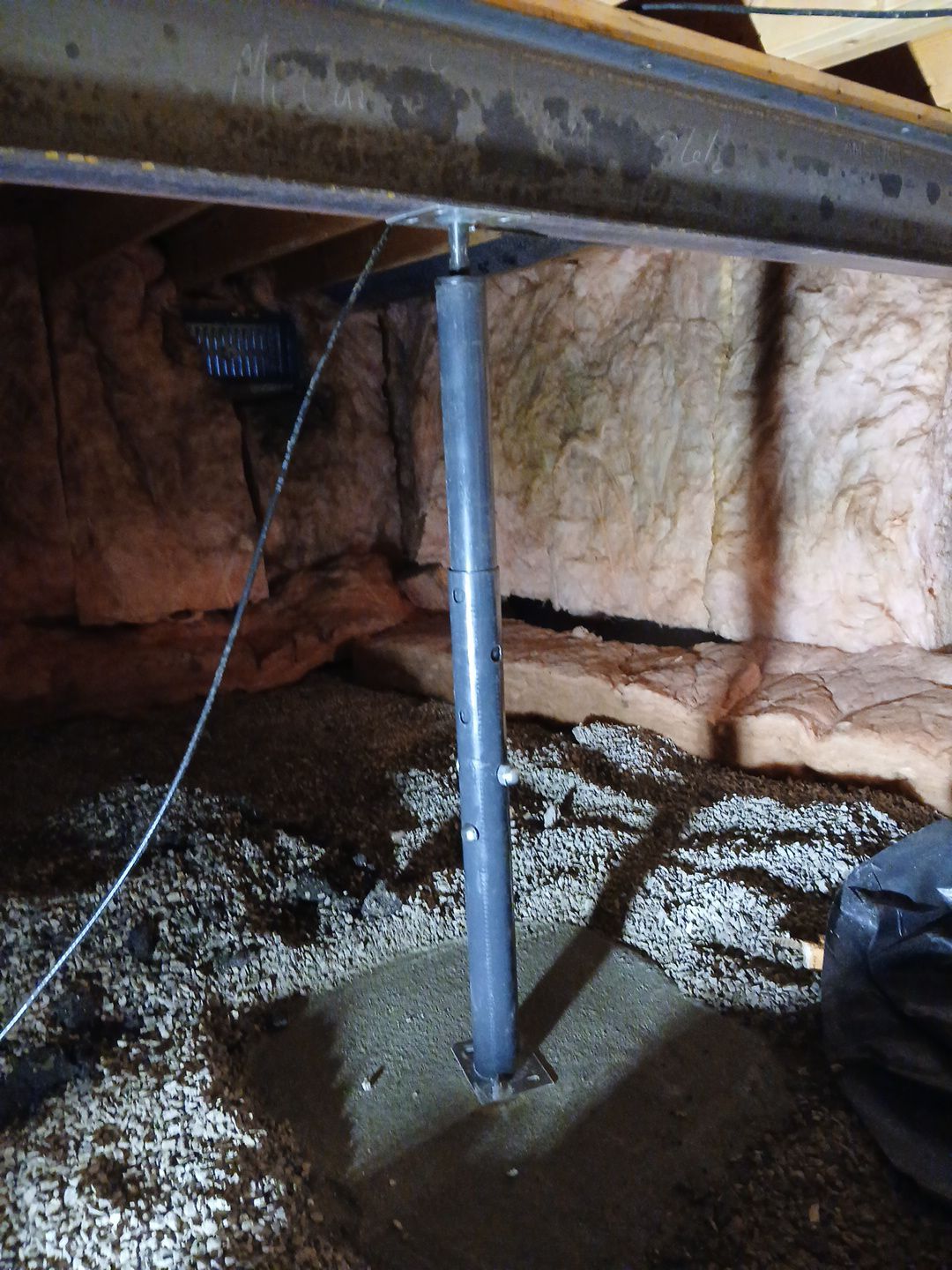 Piering and Concrete Supports by Toledo Basement Repair 