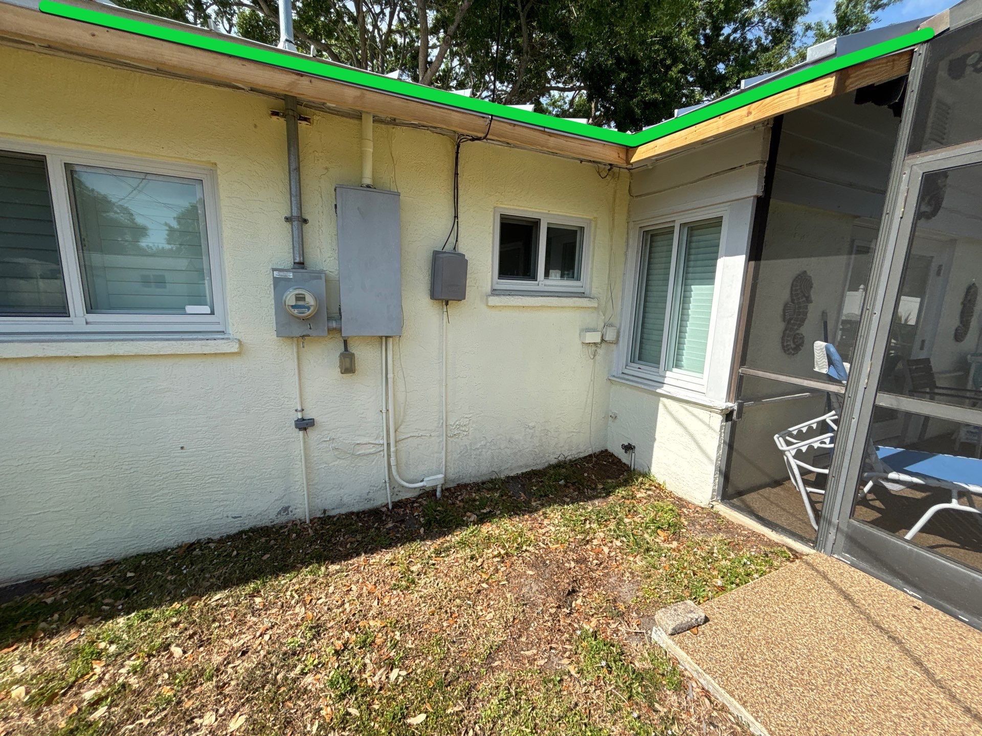 Soffit and Fascia Installation in Sarasota FL by Gutter Professors