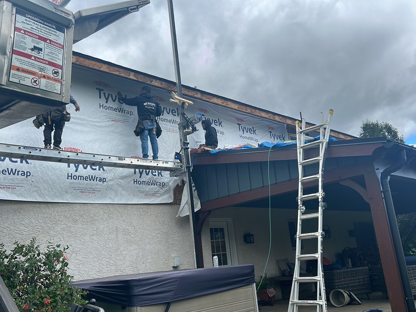 Project in Glenmoore by WilLine Builders LLC