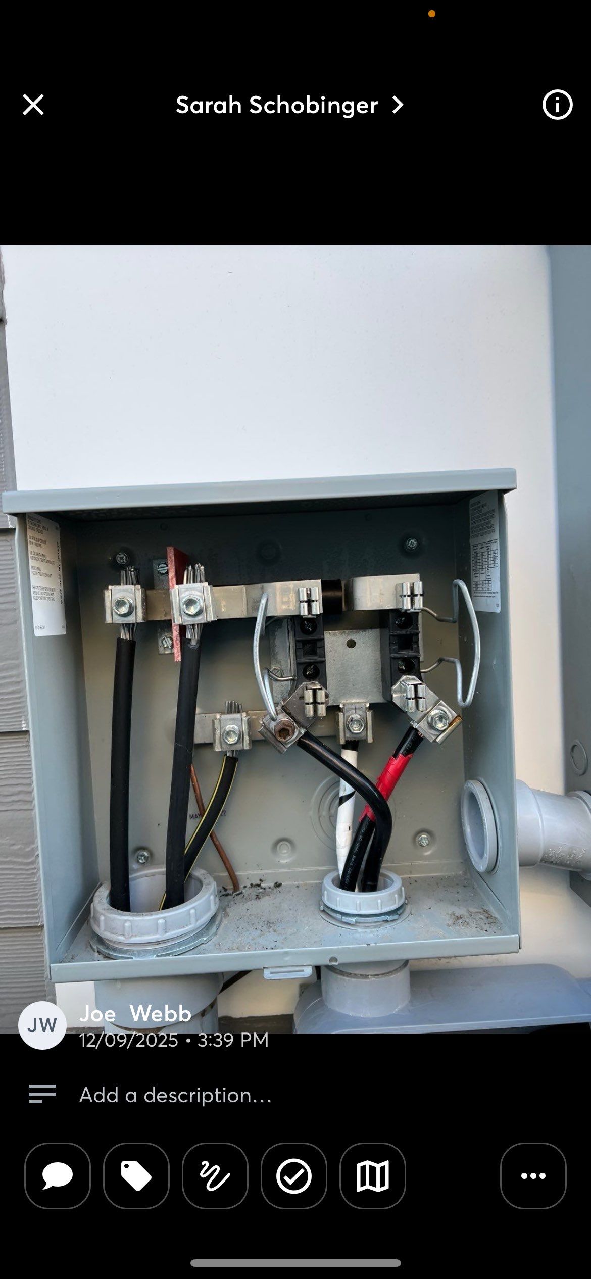 Project in Nashville by Green Wave Solar 