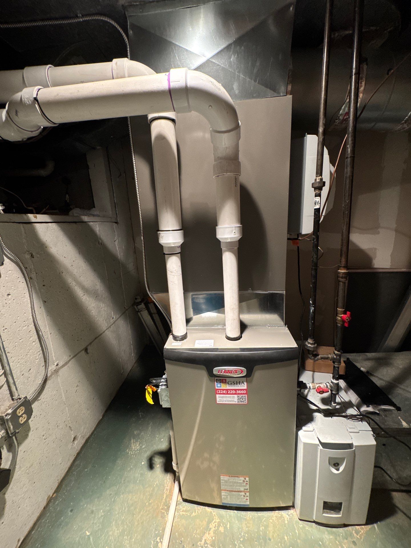 Lennox Furnace Installation by GSHA Services LTD