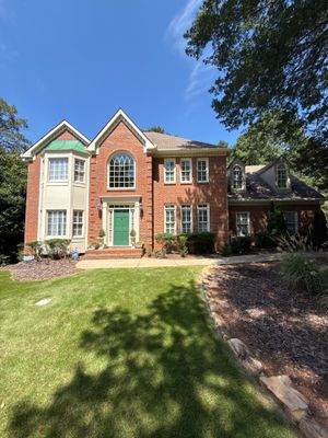 Professional Exterior Painting and Trim Refresh for Marietta Residence