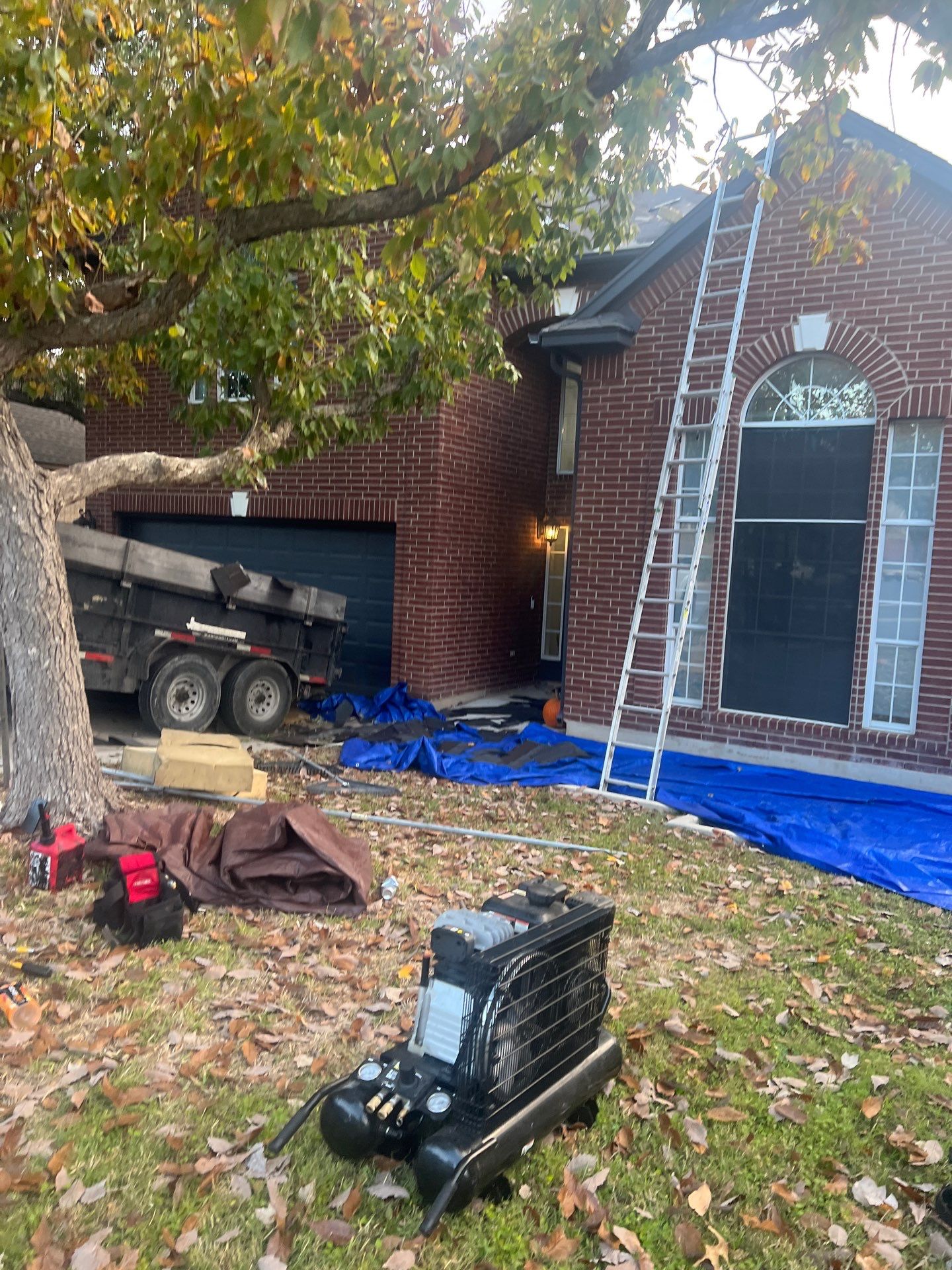Project in Austin by Rhino Roofing and General Contracting, LLC