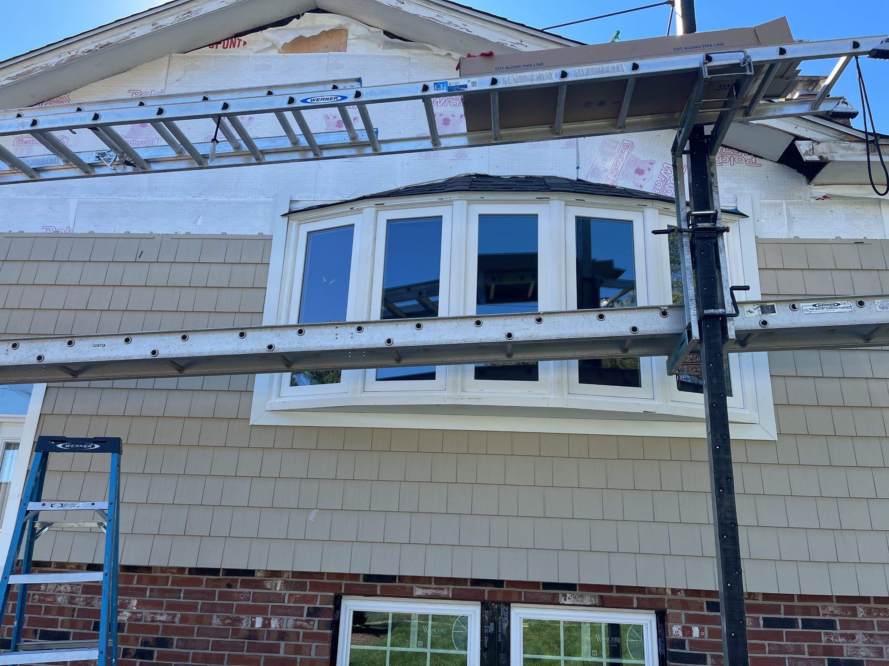 Siding Installation using Certainteed Monogram  by A Plus Exterior