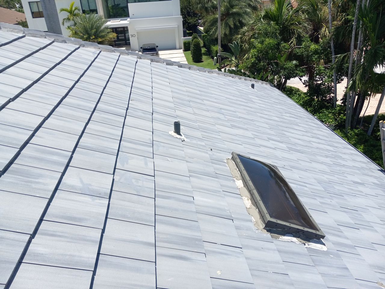 Residential Roofing Installation using WestLake Roofing Tile by BLUES BROTHERS ROOFING