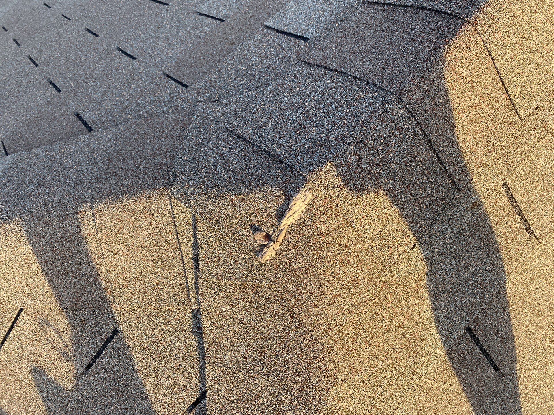 Residential Roofing Repair using Owen's Corning Duration (Lifetime) Shingles by Roof Repair Company