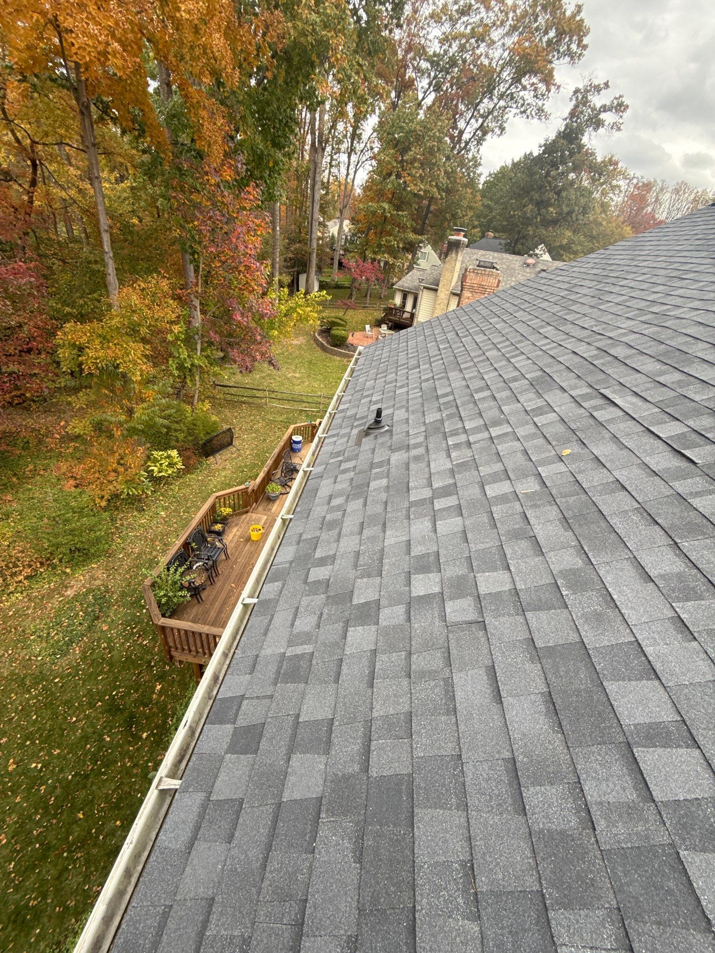 Alexandria :Residential Roof Replacement with CertainTeed Landmark Pro in Max Def Moire Black  by RM Banning, Inc.